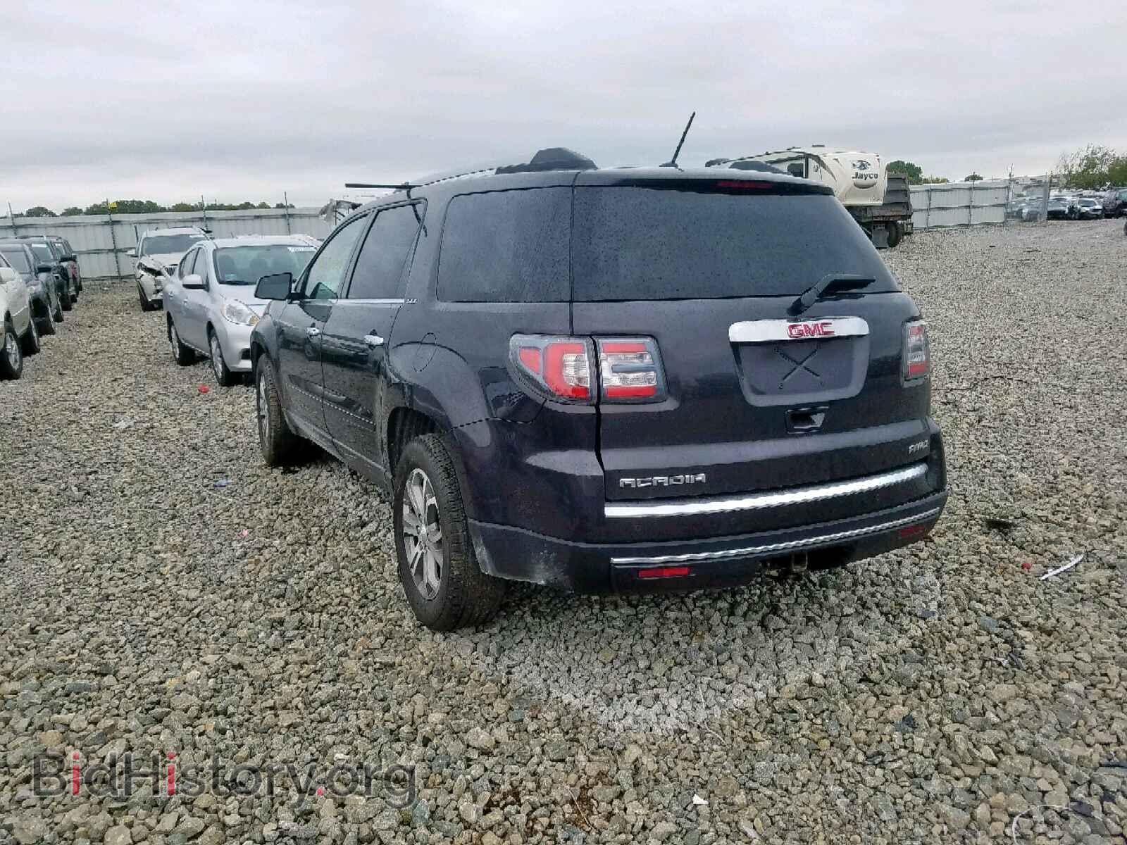 2015 GMC ACADIA SLT - VIN: 1GKKVRKD8FJ365497 - Фото 3