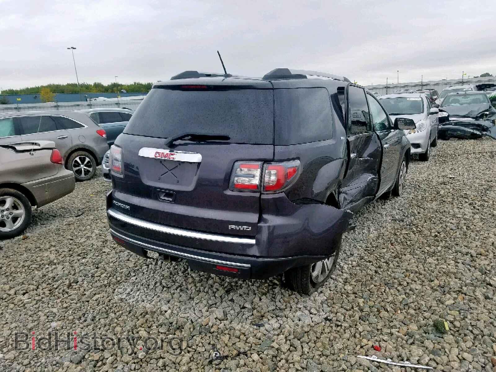 2015 GMC ACADIA SLT - VIN: 1GKKVRKD8FJ365497 - Фото 4