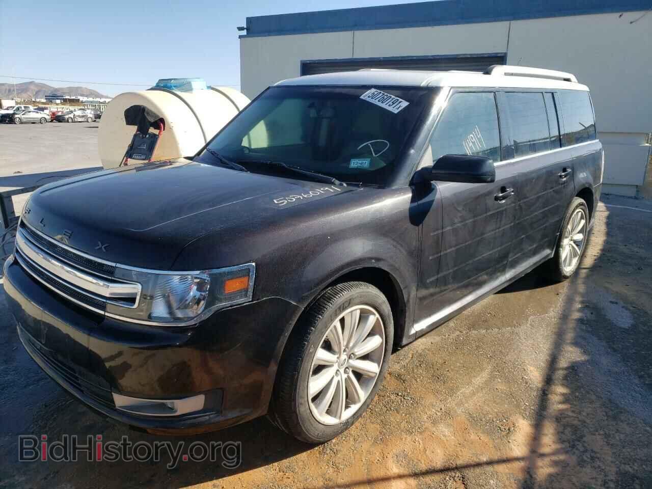 2014 FORD FLEX - VIN: 2FMGK5C85EBD38986 - Фото 2