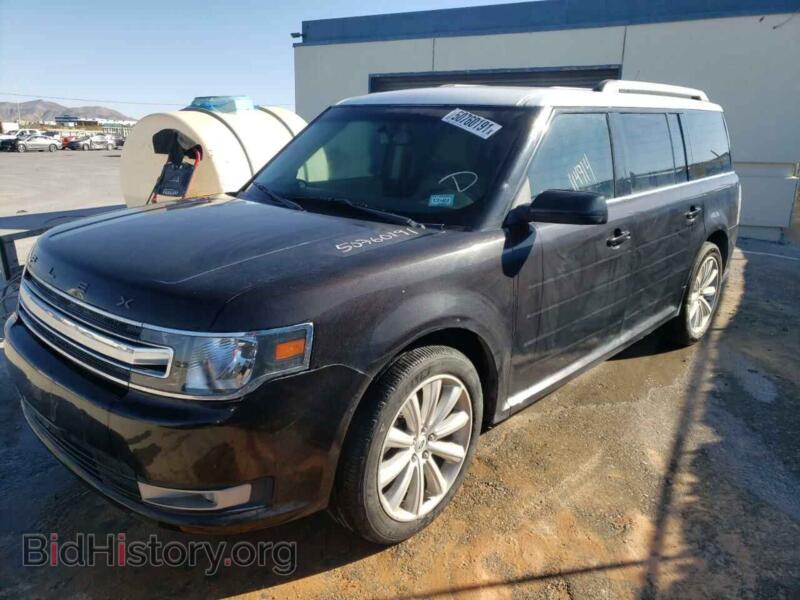 2014 Ford FLEX (VIN 2FMGK5C85EBD38986) — фото 2 из 10
