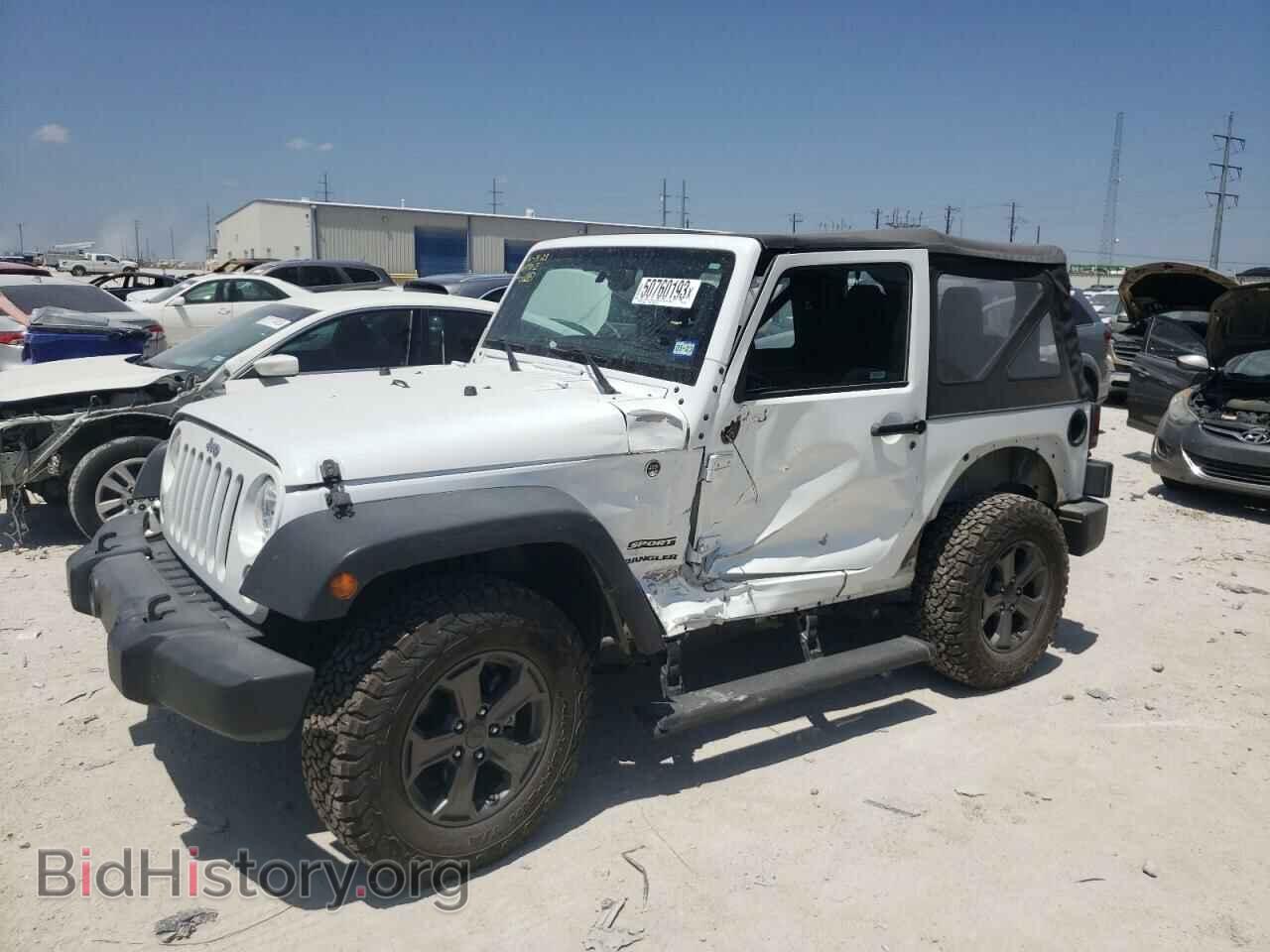 Photo 1C4GJWAG0HL594948 - JEEP WRANGLER 2017