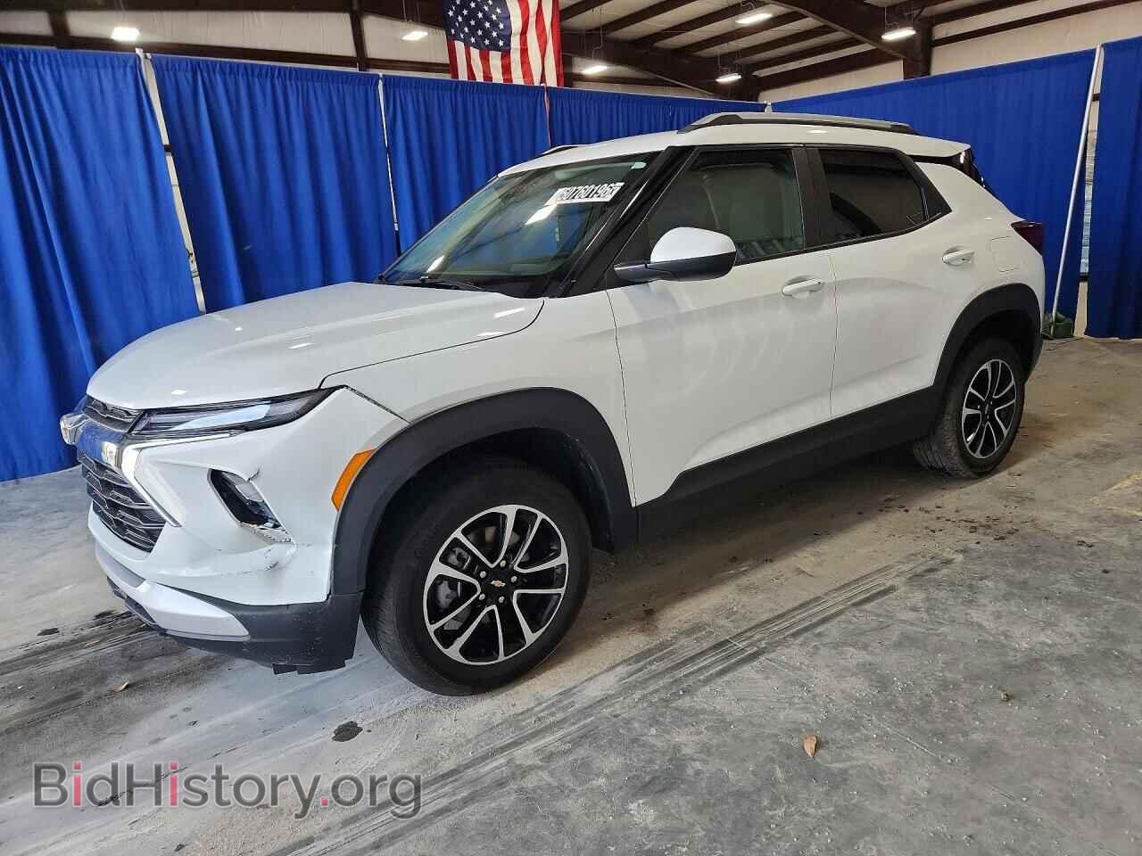 Photo KL79MRSL8SB174040 - CHEVROLET TRAILBLAZE 2025