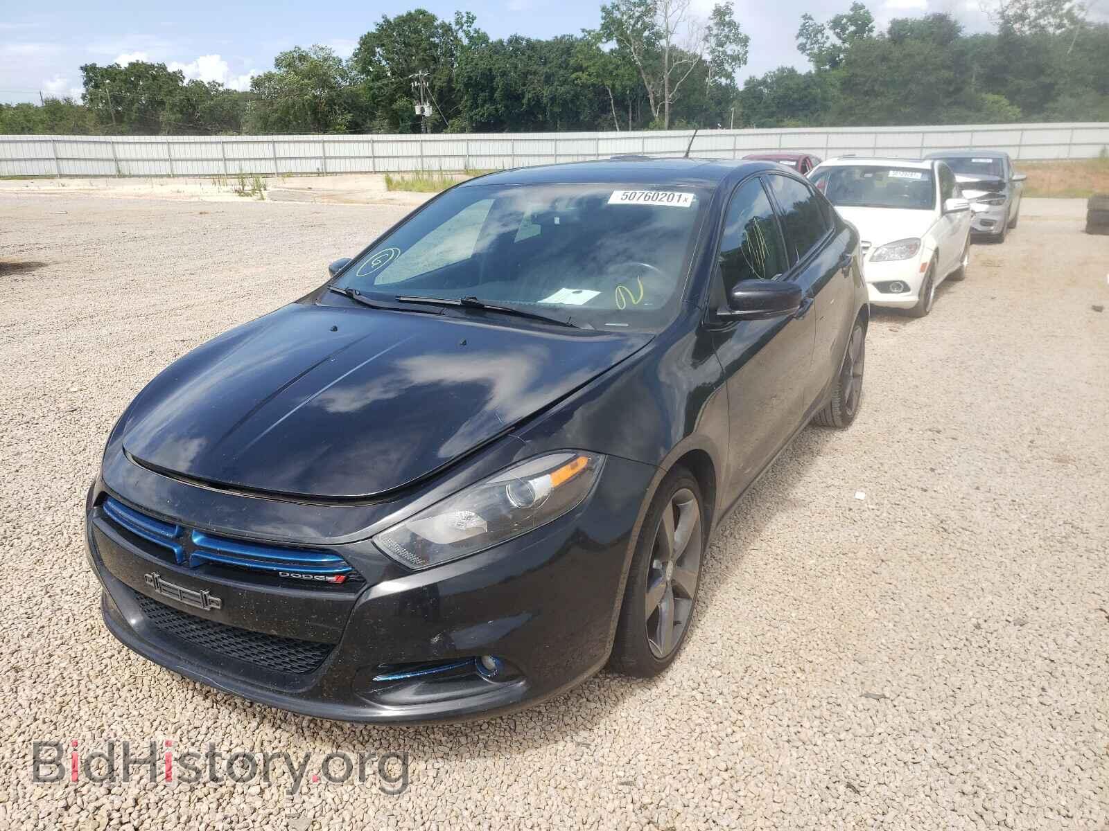 2015 DODGE DART - VIN: 1C3CDFEB6FD414582 - Фото 2