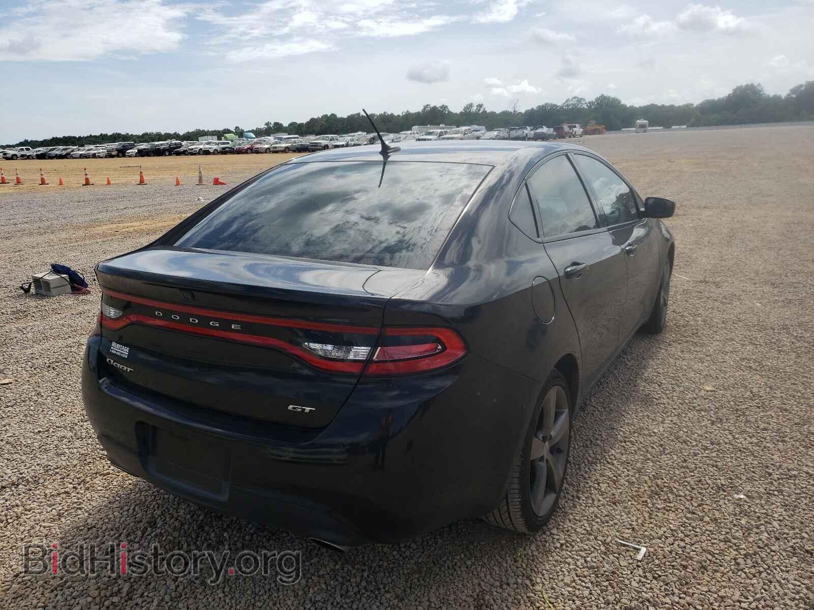 2015 DODGE DART - VIN: 1C3CDFEB6FD414582 - Фото 4