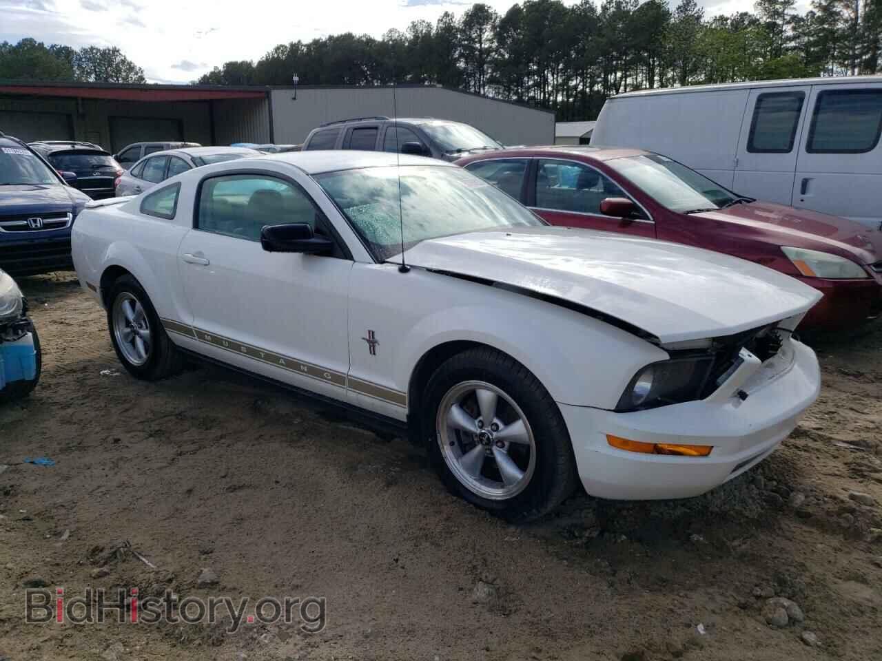 2007 FORD ALL Models - VIN: 1ZVFT80N075341646 - Фото 4
