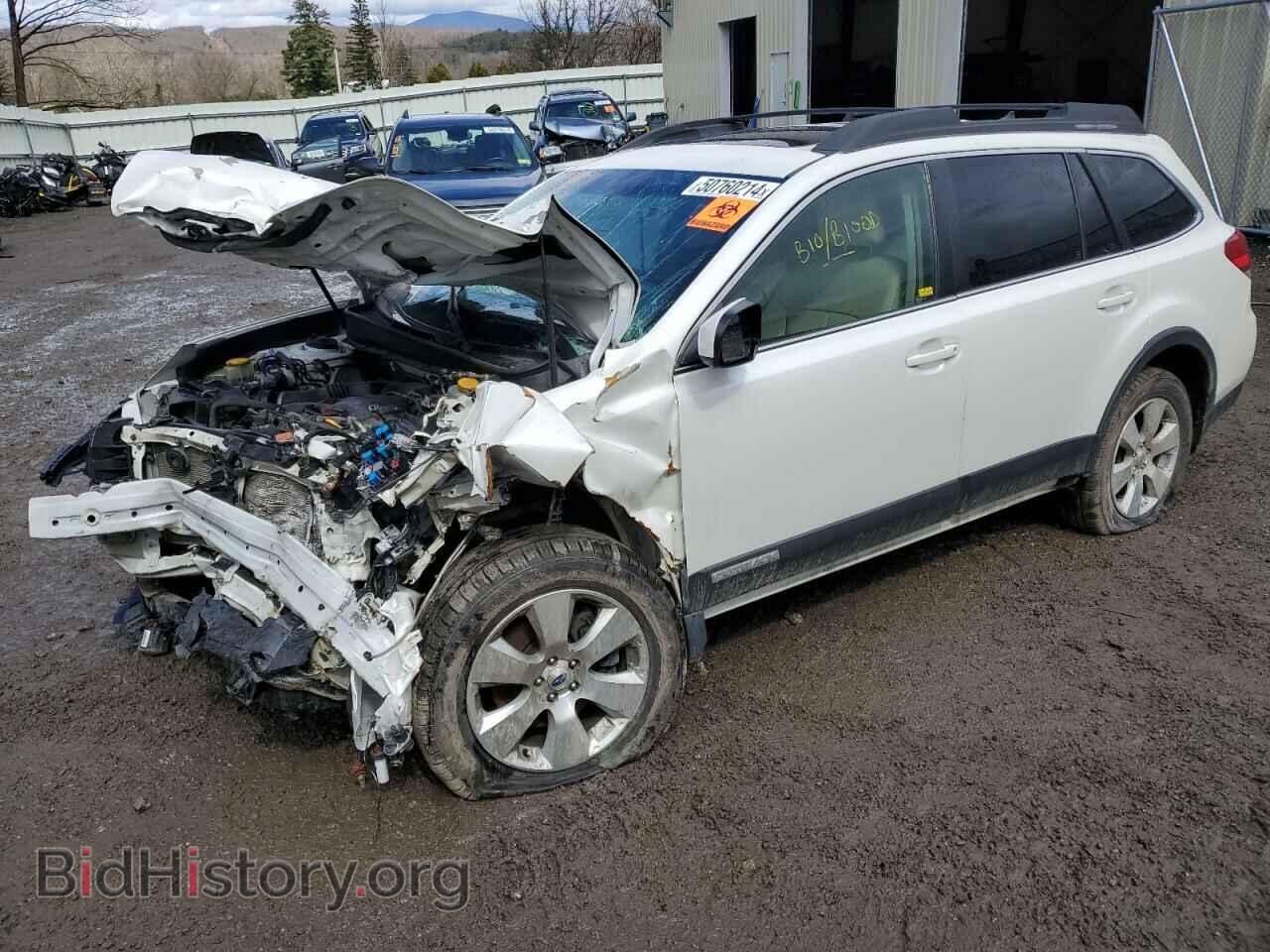 Фотография 4S4BRDKC1C2255967 - SUBARU OUTBACK 2012