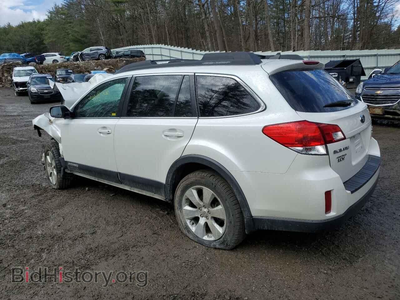 2012 SUBARU OUTBACK - VIN: 4S4BRDKC1C2255967 - Фото 2