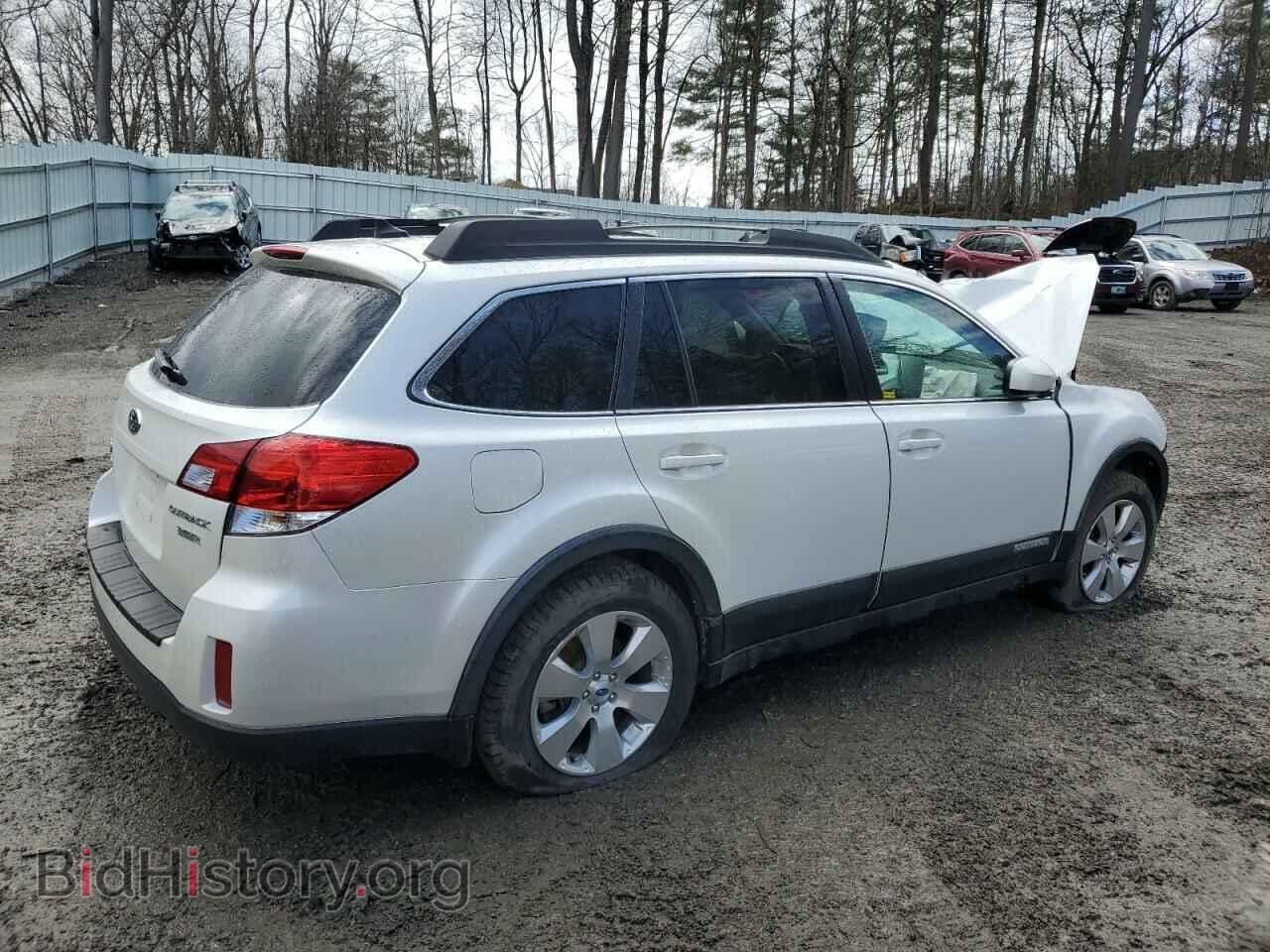 2012 SUBARU OUTBACK - VIN: 4S4BRDKC1C2255967 - Фото 3