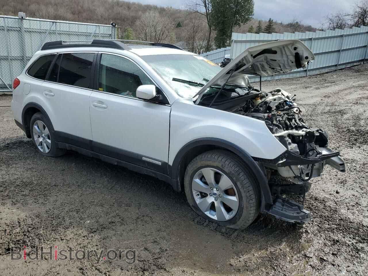 2012 SUBARU OUTBACK - VIN: 4S4BRDKC1C2255967 - Фото 4