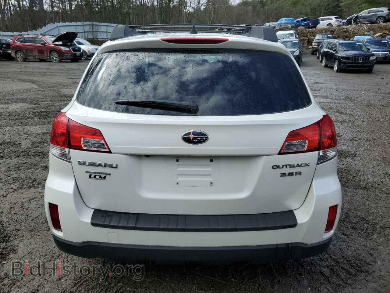 2012 SUBARU OUTBACK - VIN: 4S4BRDKC1C2255967 - Фото 6
