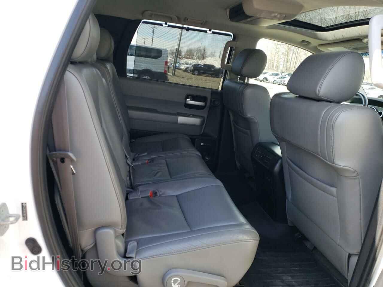 2008 TOYOTA SEQUOIA - VIN: 5TDBY68A78S016030 - Фото 11