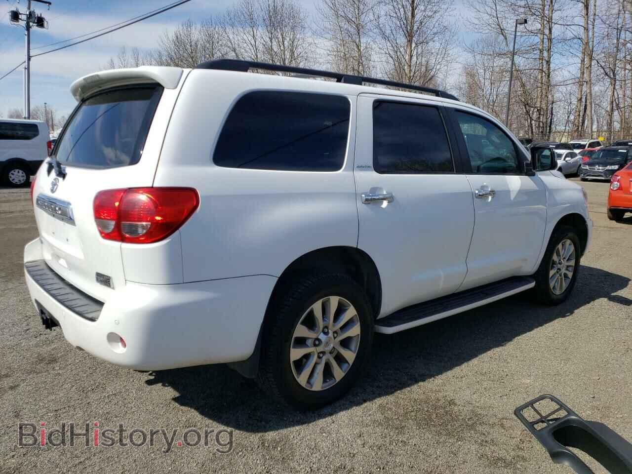 2008 TOYOTA SEQUOIA - VIN: 5TDBY68A78S016030 - Фото 3
