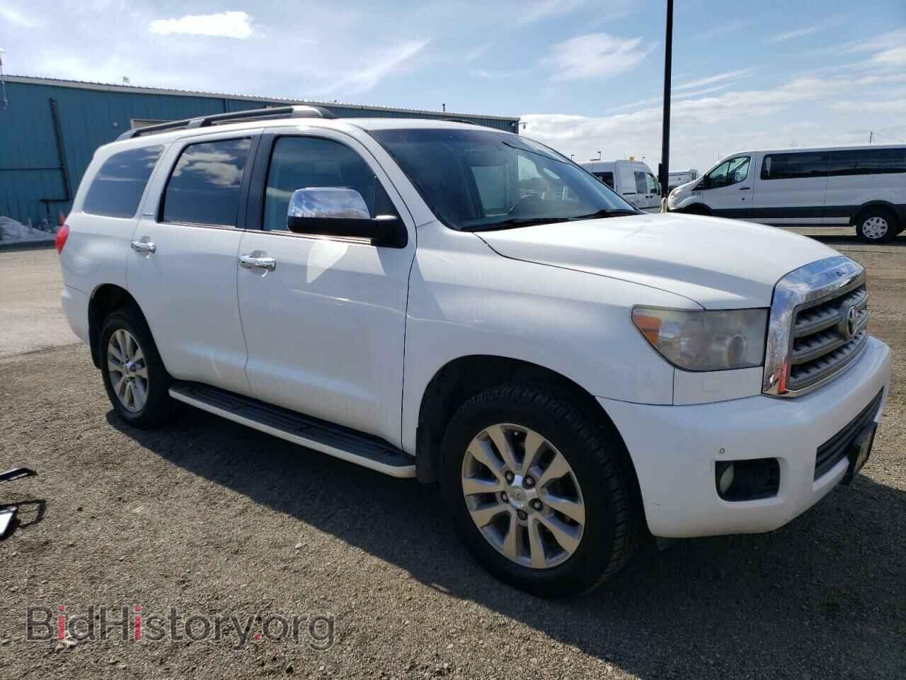 2008 TOYOTA SEQUOIA - VIN: 5TDBY68A78S016030 - Фото 4