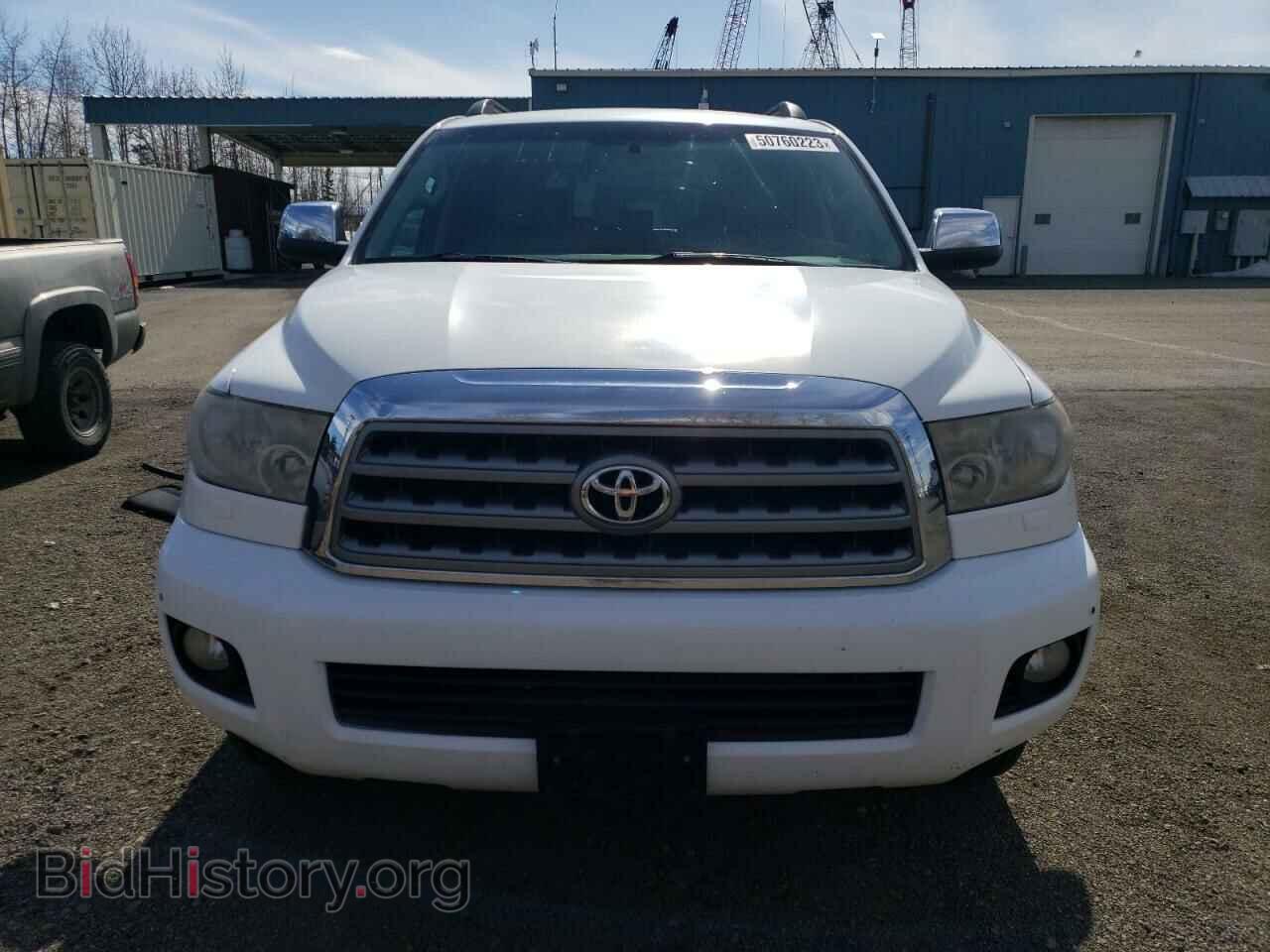 2008 TOYOTA SEQUOIA - VIN: 5TDBY68A78S016030 - Фото 5