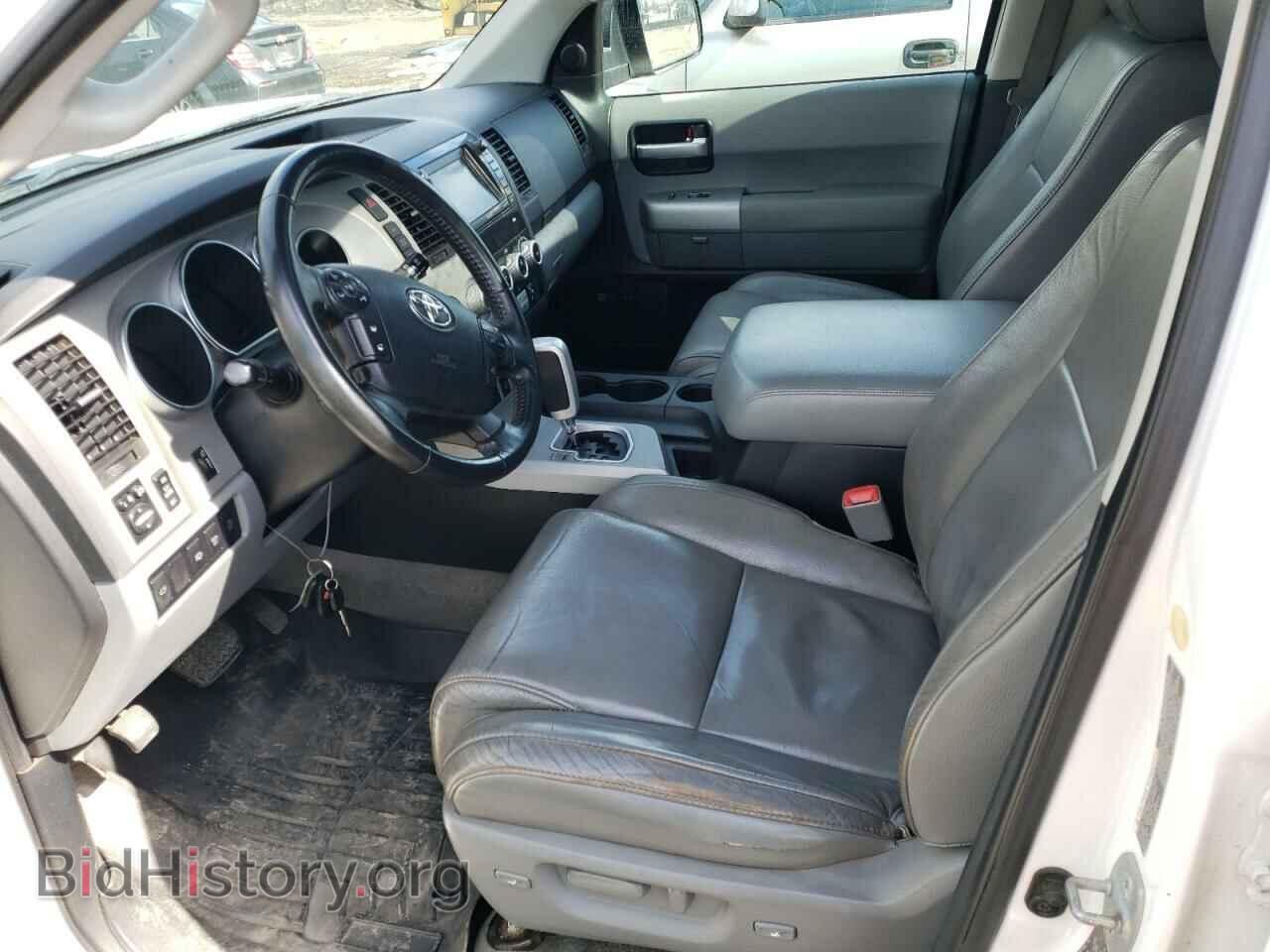 2008 TOYOTA SEQUOIA - VIN: 5TDBY68A78S016030 - Фото 7