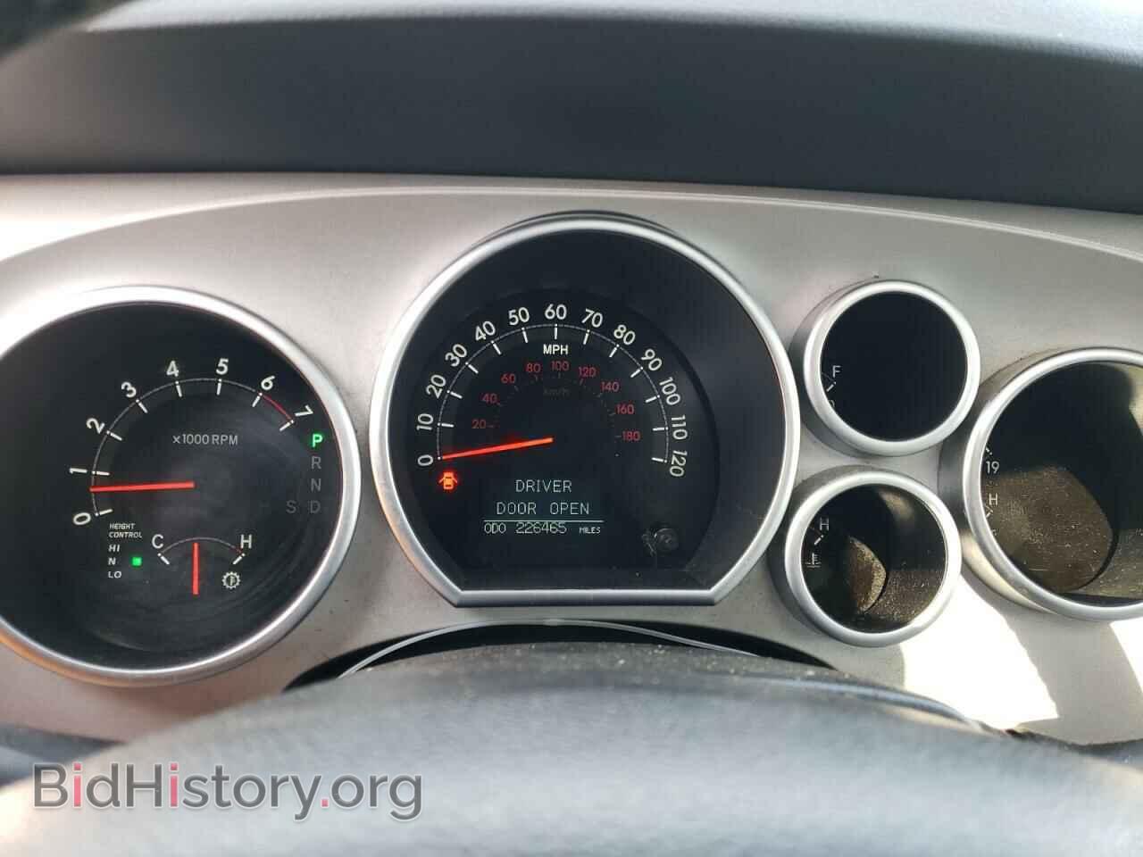2008 TOYOTA SEQUOIA - VIN: 5TDBY68A78S016030 - Фото 9