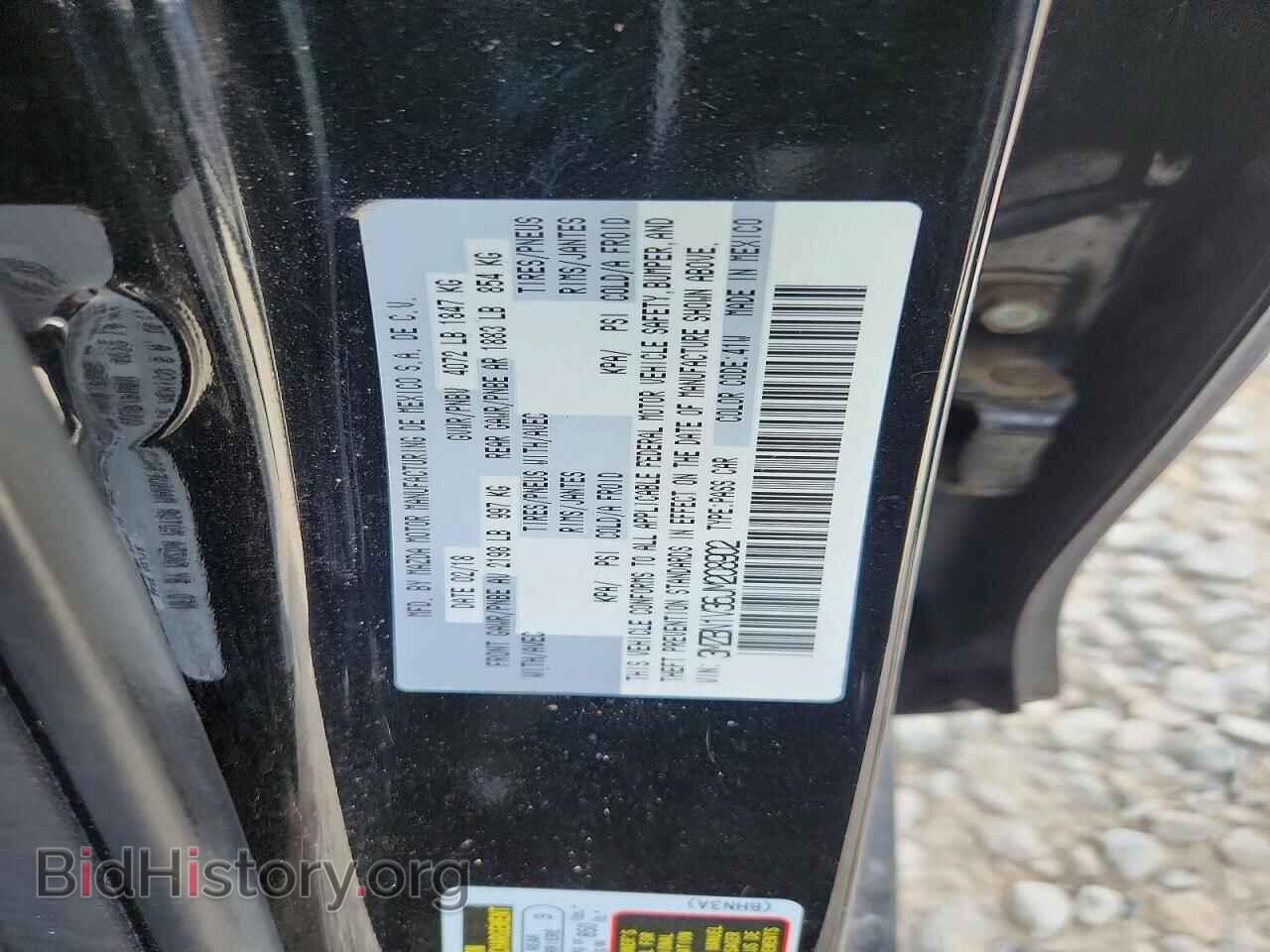 2018 MAZDA 3 - VIN: 3MZBN1V36JM208902 - Фото 12