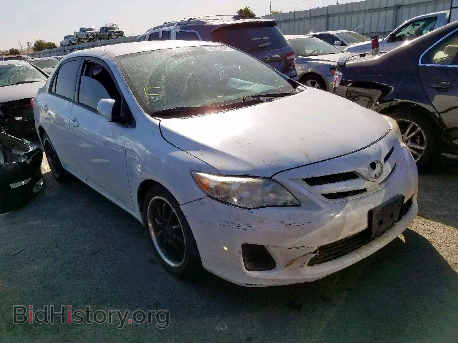 Photo 2T1BU4EE4CC805664 - TOYOTA COROLLA BA 2012