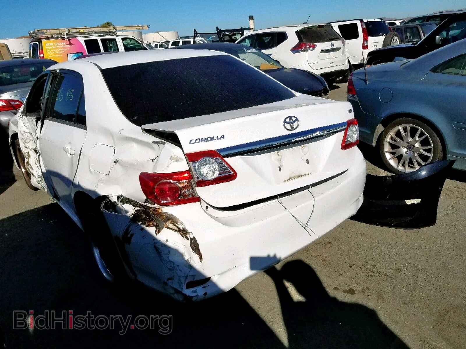 2012 TOYOTA COROLLA BA - VIN: 2T1BU4EE4CC805664 - Фото 3
