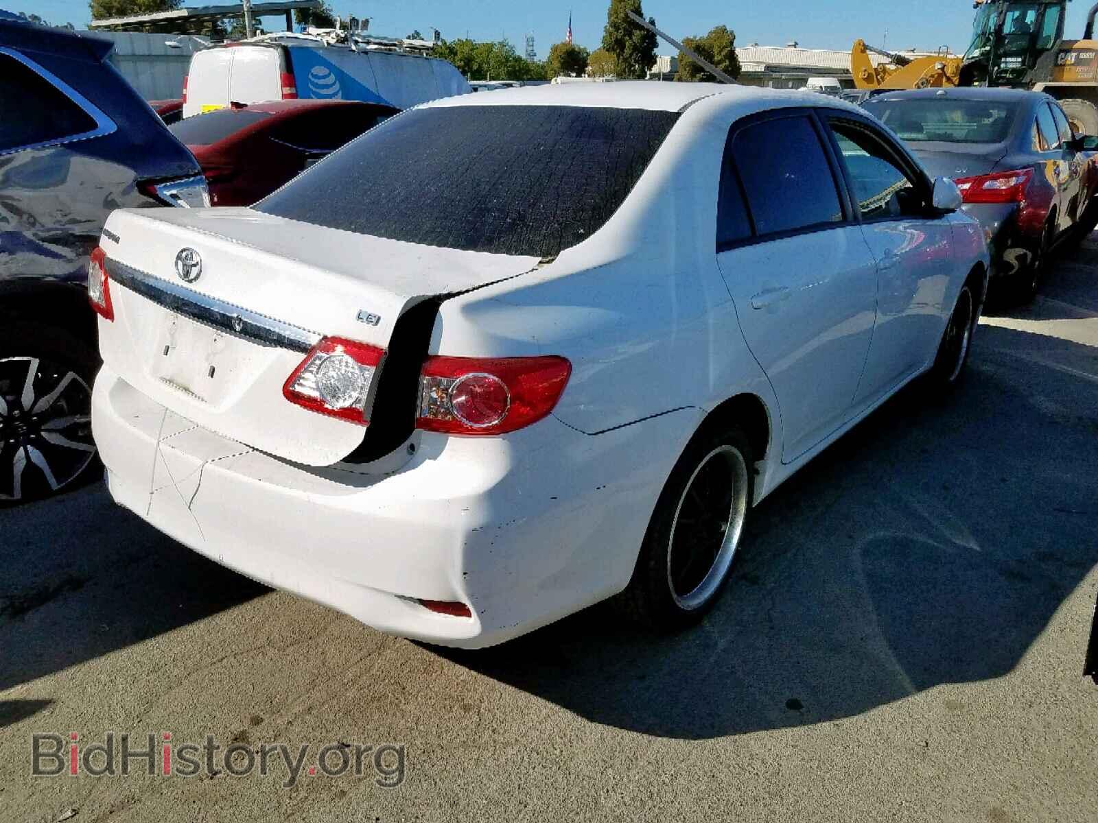 2012 TOYOTA COROLLA BA - VIN: 2T1BU4EE4CC805664 - Фото 4
