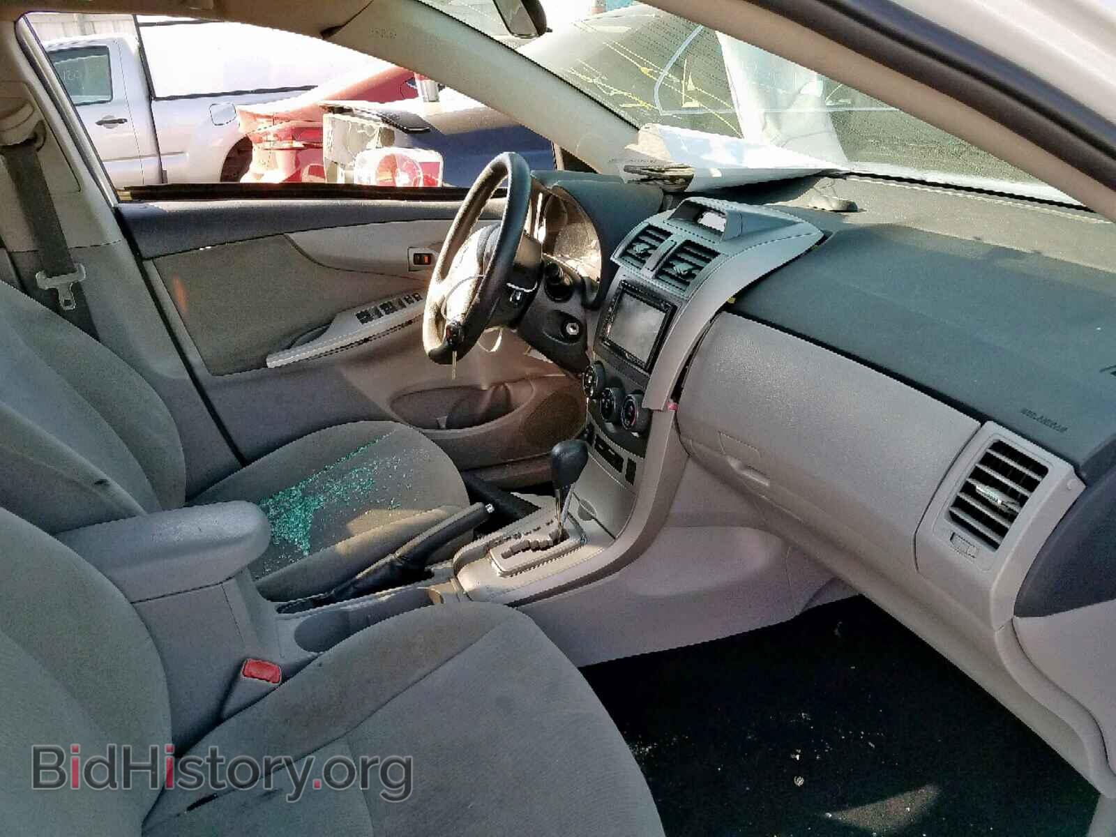2012 TOYOTA COROLLA BA - VIN: 2T1BU4EE4CC805664 - Фото 5