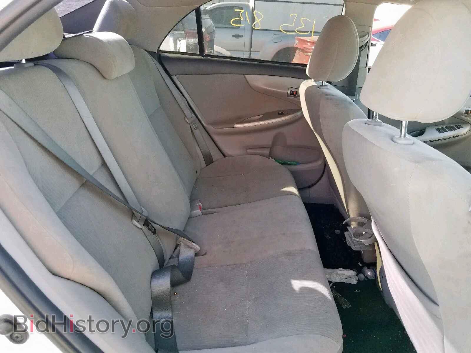 2012 TOYOTA COROLLA BA - VIN: 2T1BU4EE4CC805664 - Фото 6