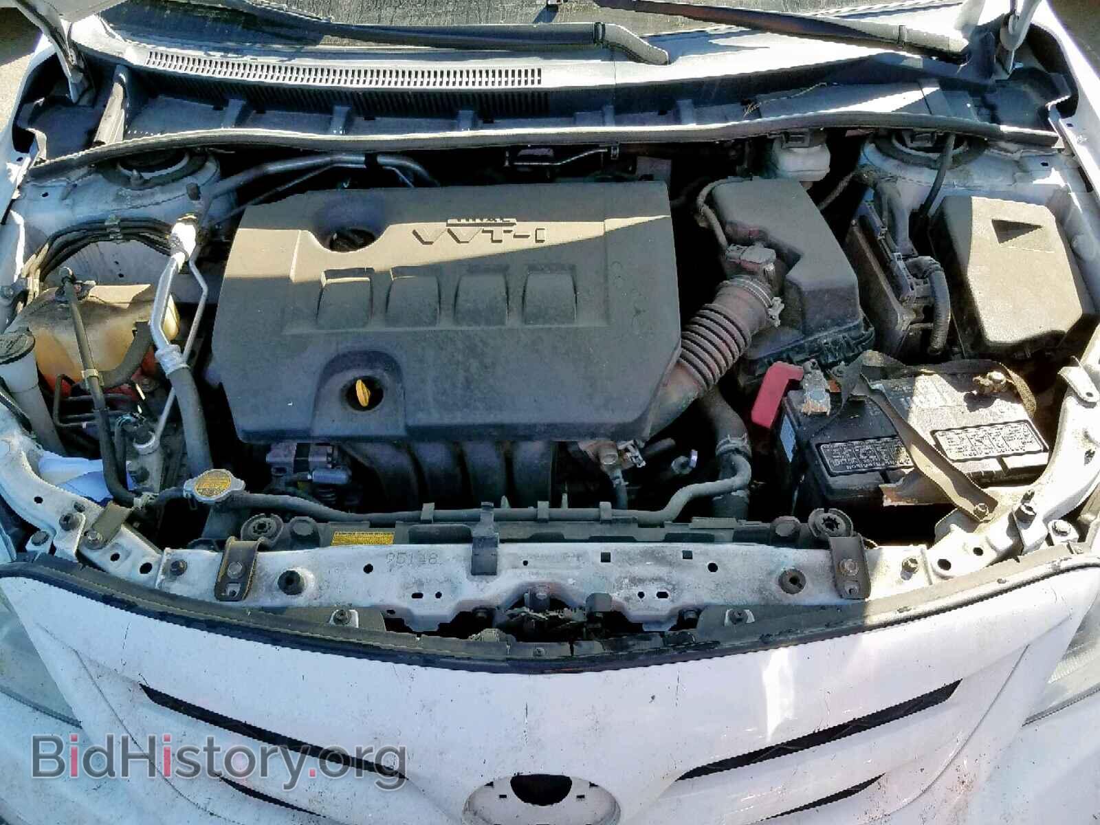2012 TOYOTA COROLLA BA - VIN: 2T1BU4EE4CC805664 - Фото 7