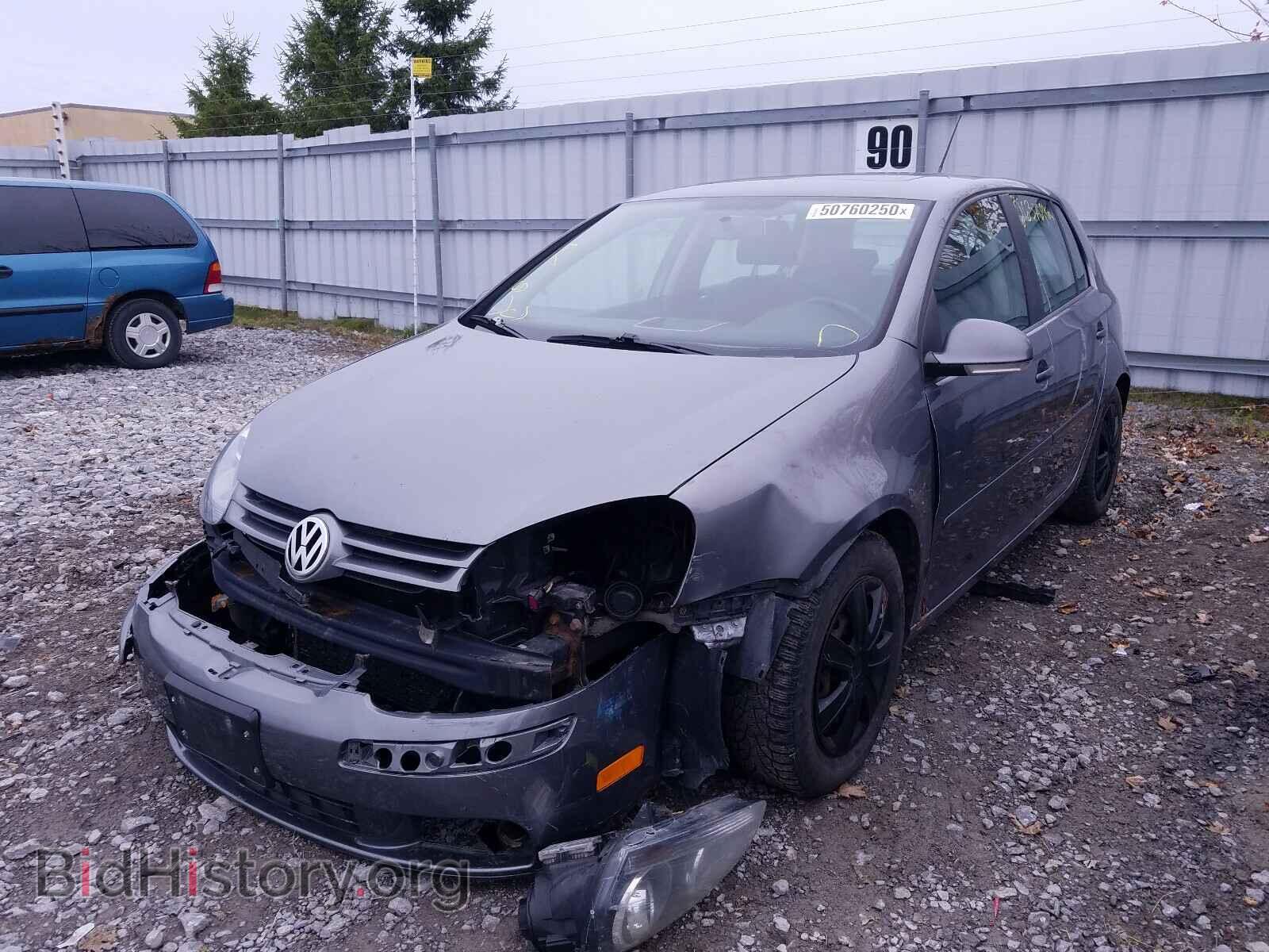 2009 VOLKSWAGEN RABBIT - VIN: WVWCA71K39W123028 - Фото 2