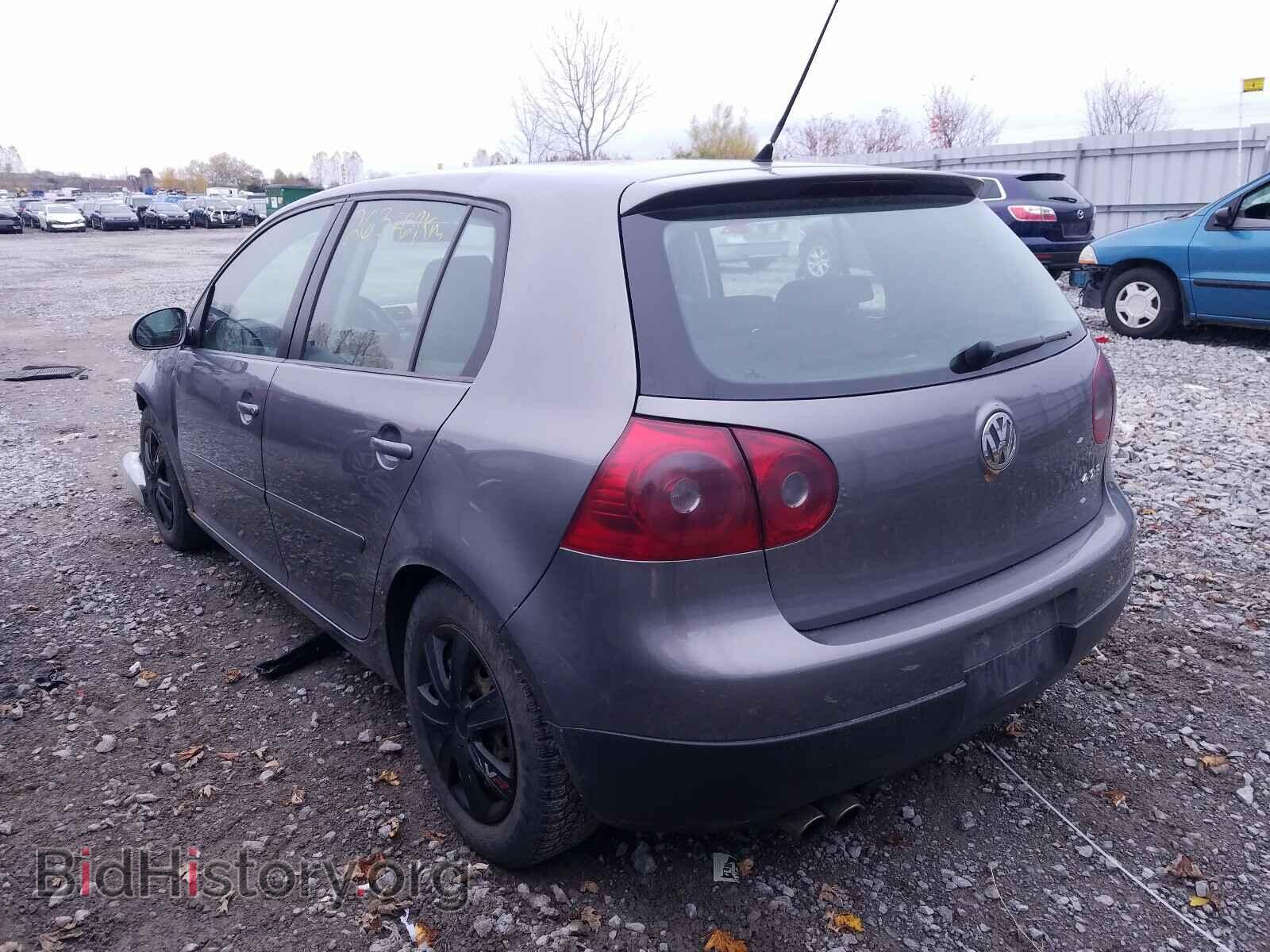 2009 VOLKSWAGEN RABBIT - VIN: WVWCA71K39W123028 - Фото 3