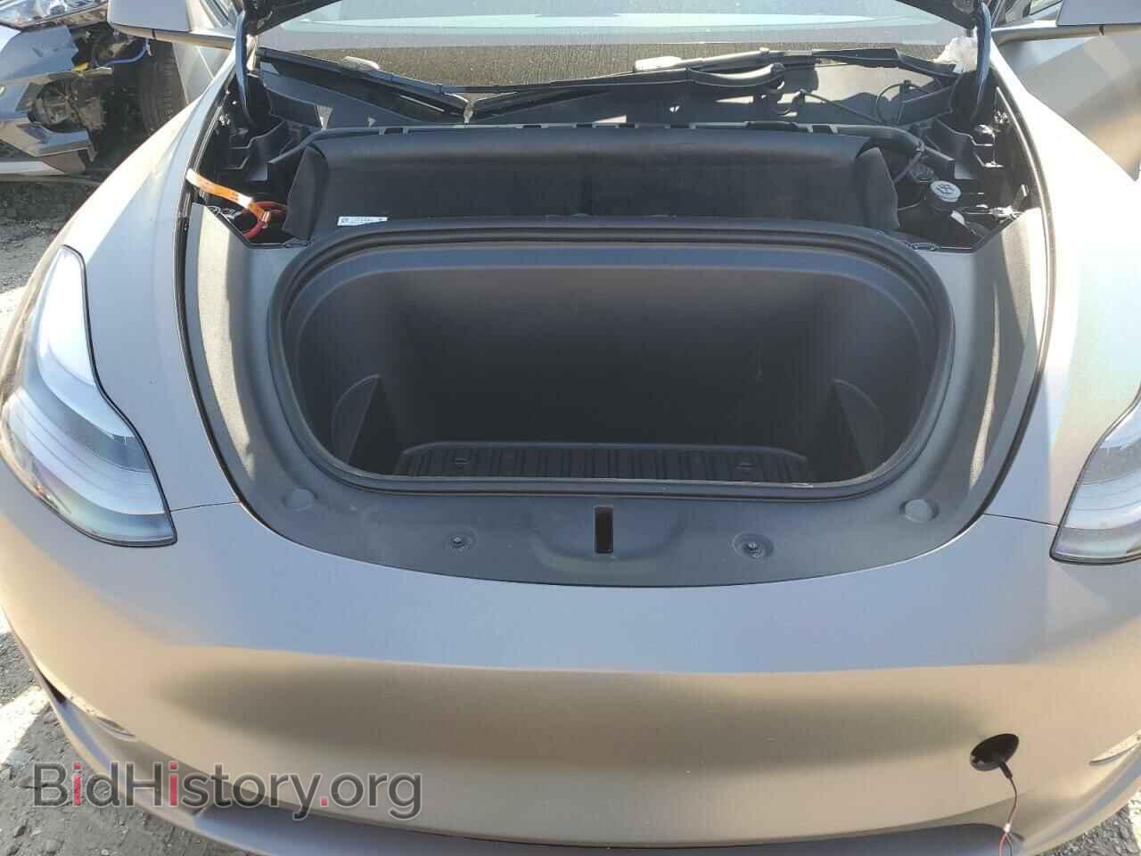 2022 TESLA MODEL Y - VIN: 7SAYGDEF4NF563485 - Фото 11