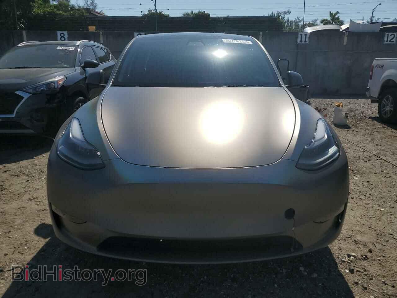 2022 TESLA MODEL Y - VIN: 7SAYGDEF4NF563485 - Фото 5