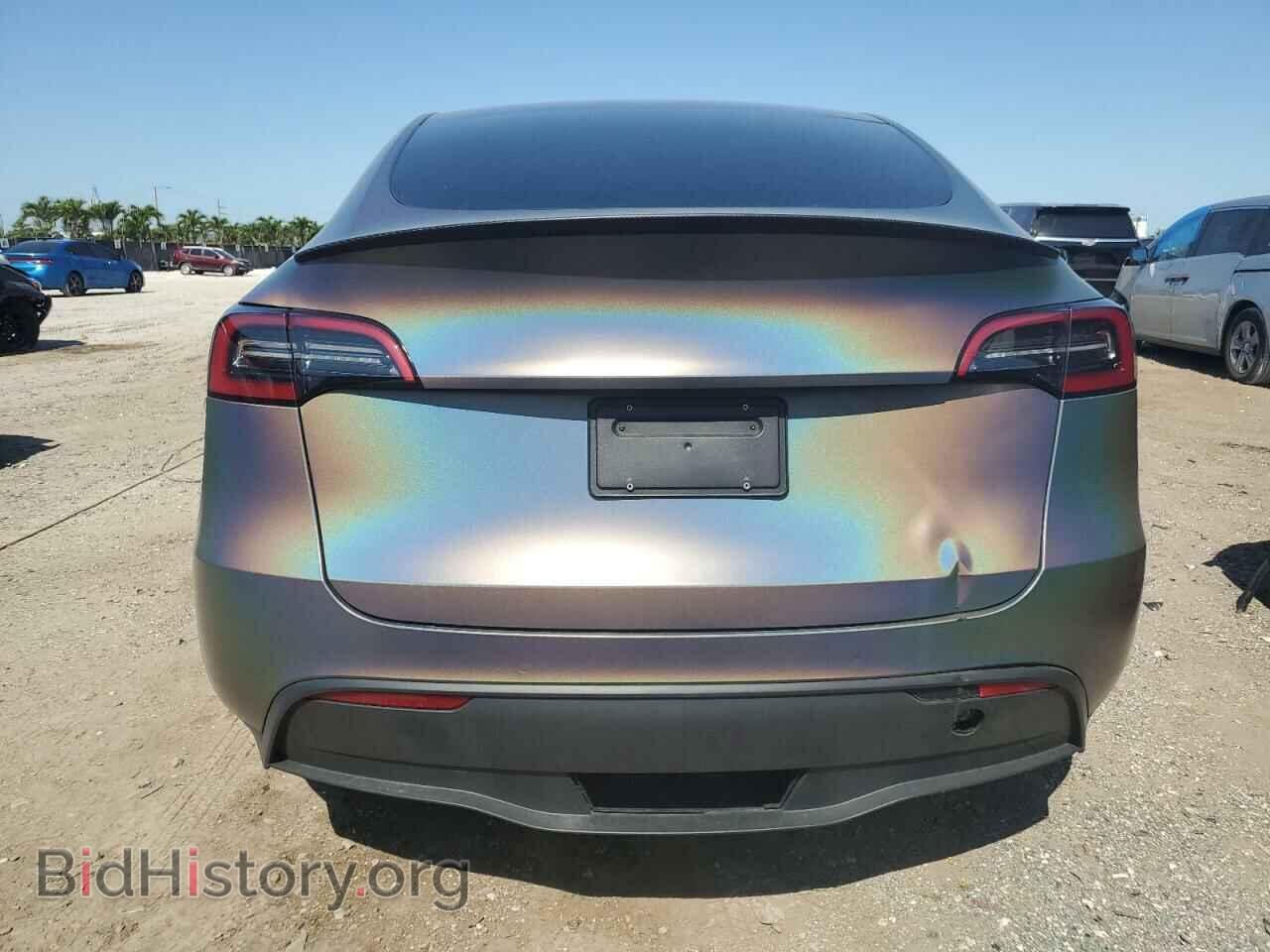2022 TESLA MODEL Y - VIN: 7SAYGDEF4NF563485 - Фото 6
