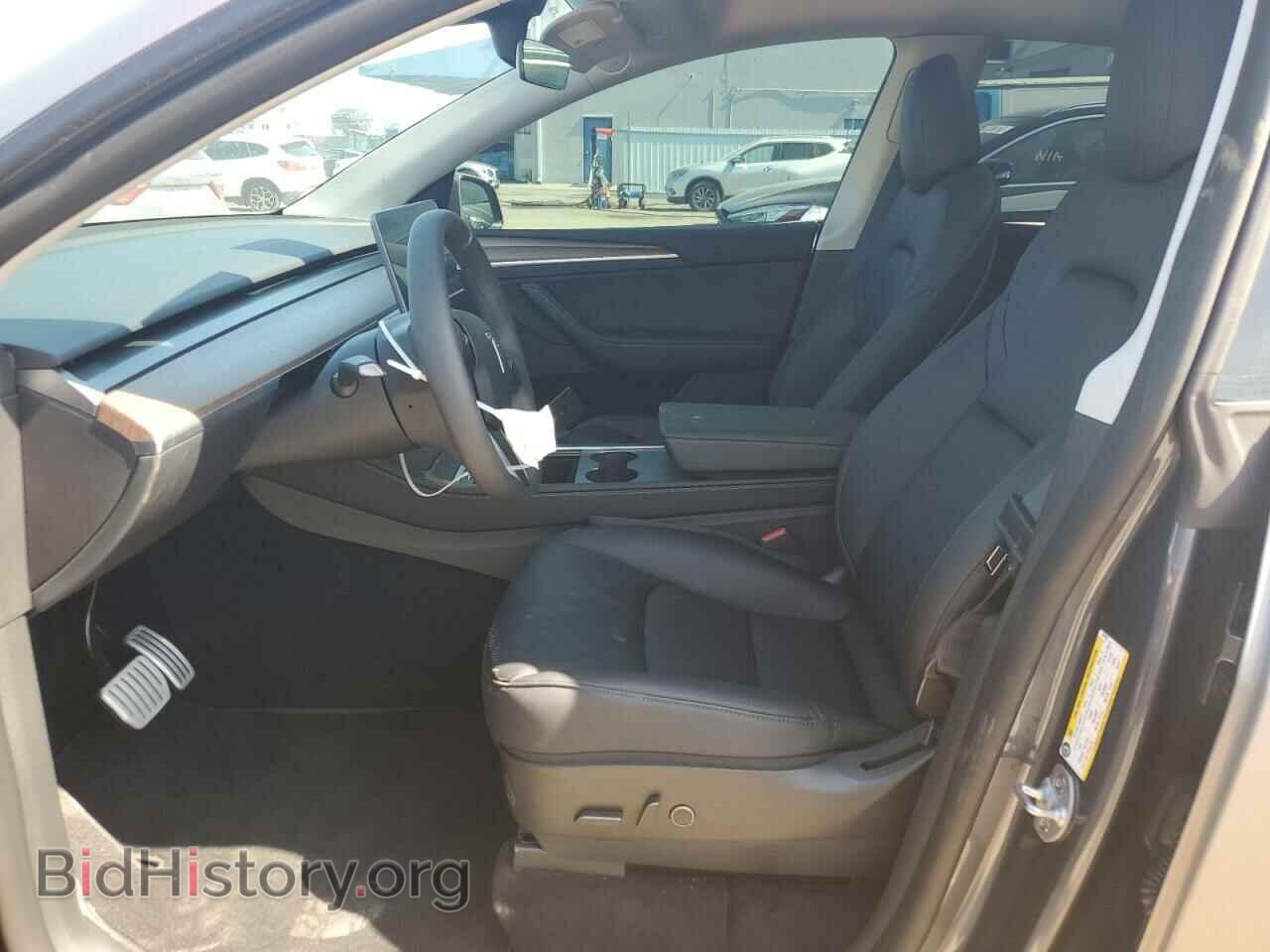 2022 TESLA MODEL Y - VIN: 7SAYGDEF4NF563485 - Фото 7
