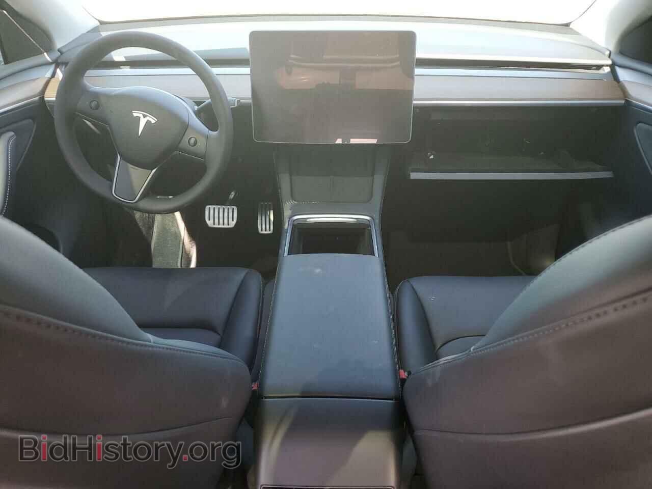 2022 TESLA MODEL Y - VIN: 7SAYGDEF4NF563485 - Фото 8