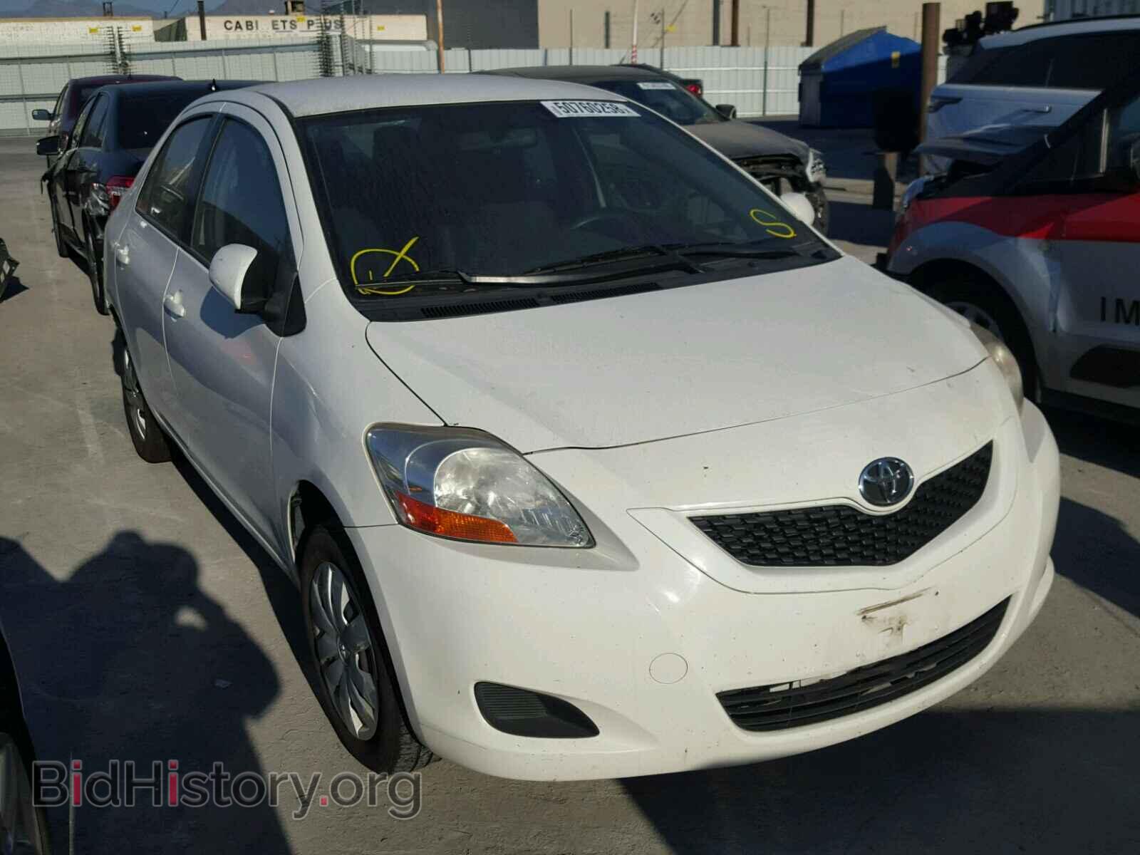 Фотография JTDBT4K39B4080621 - TOYOTA YARIS 2011