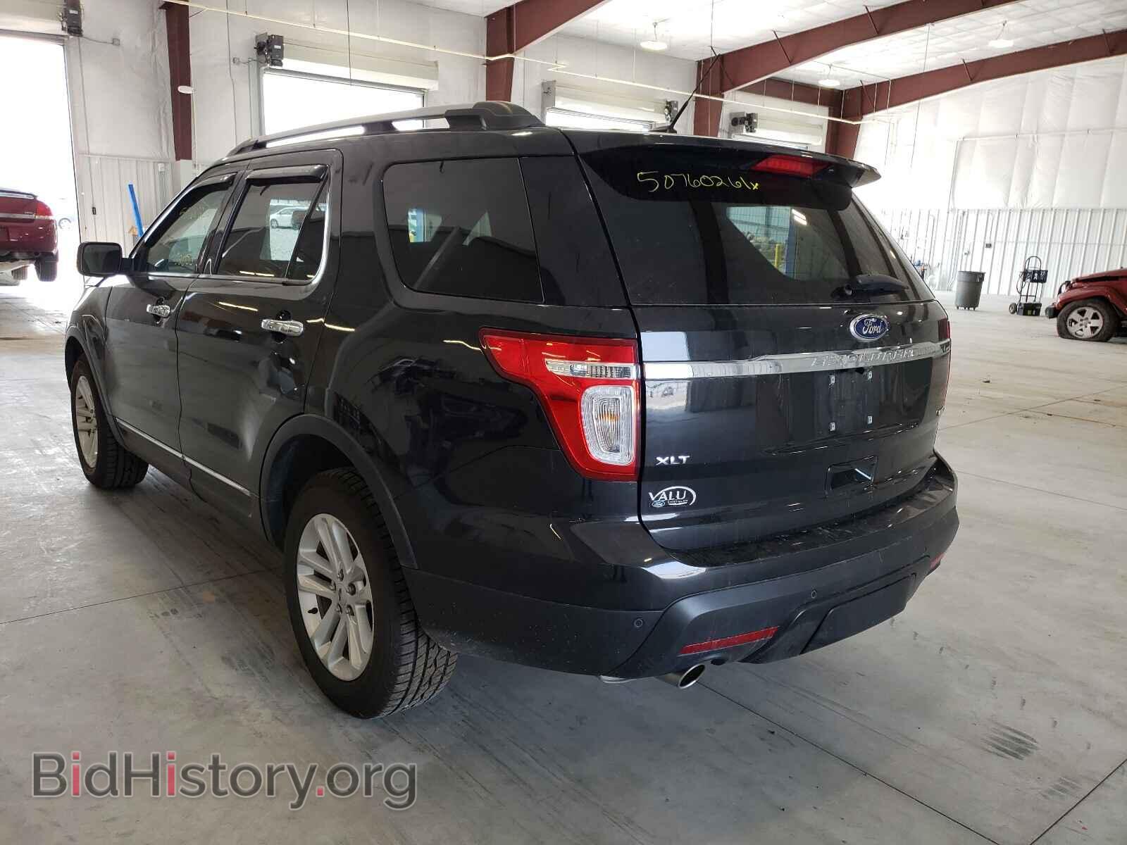 2015 FORD EXPLORER - VIN: 1FM5K8D80FGA69426 - Photo 3