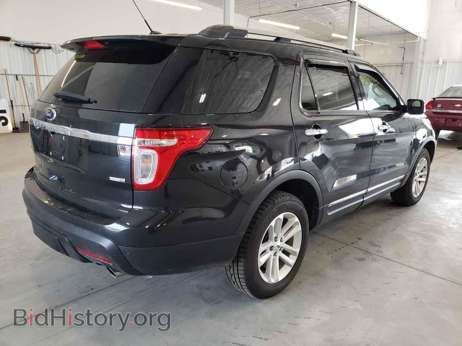 2015 FORD EXPLORER - VIN: 1FM5K8D80FGA69426 - Photo 4