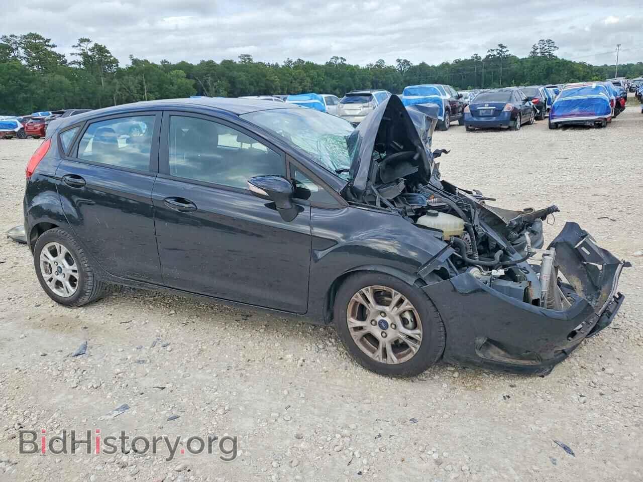2015 FORD FIESTA - VIN: 3FADP4EJ3FM160018 - Фото 4