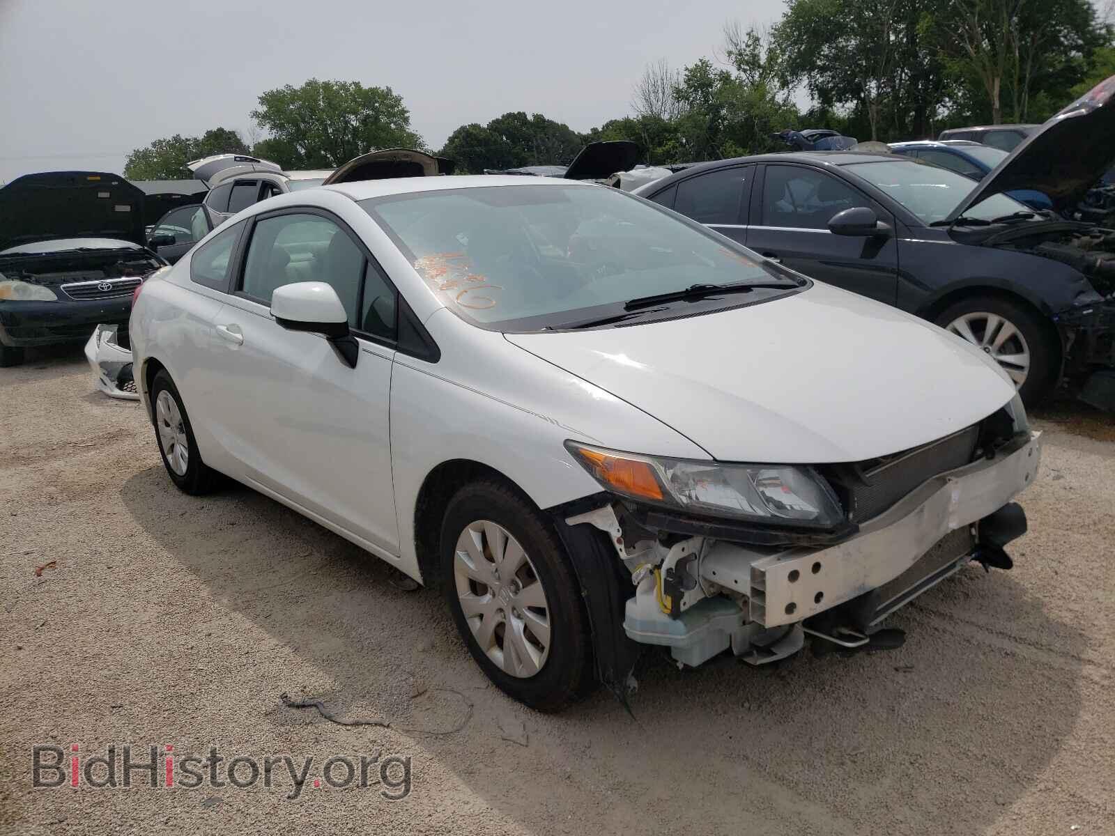 Фотография 2HGFG3B51CH503294 - HONDA CIVIC 2012