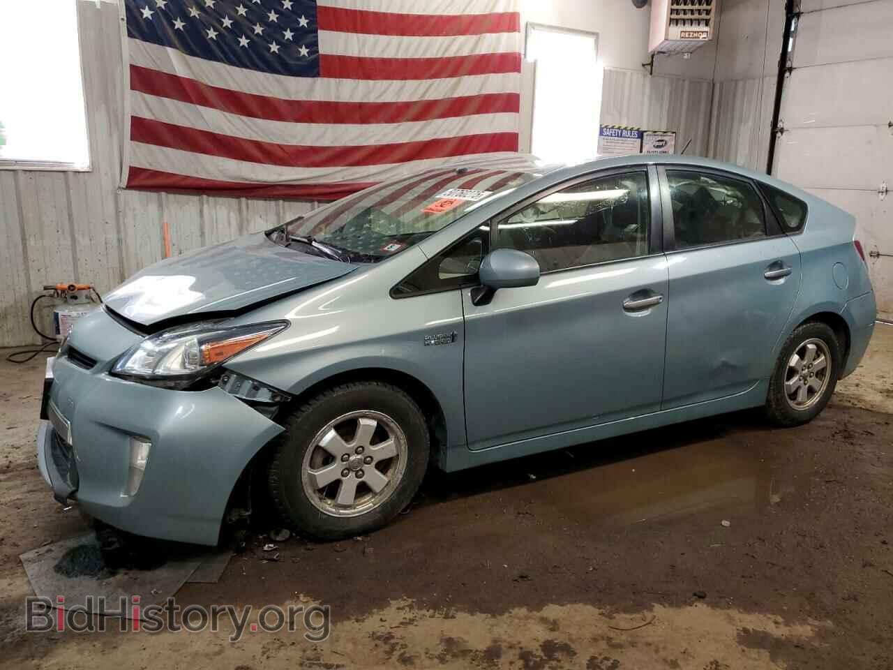 Фотография JTDKN3DP8D3048644 - TOYOTA PRIUS 2013