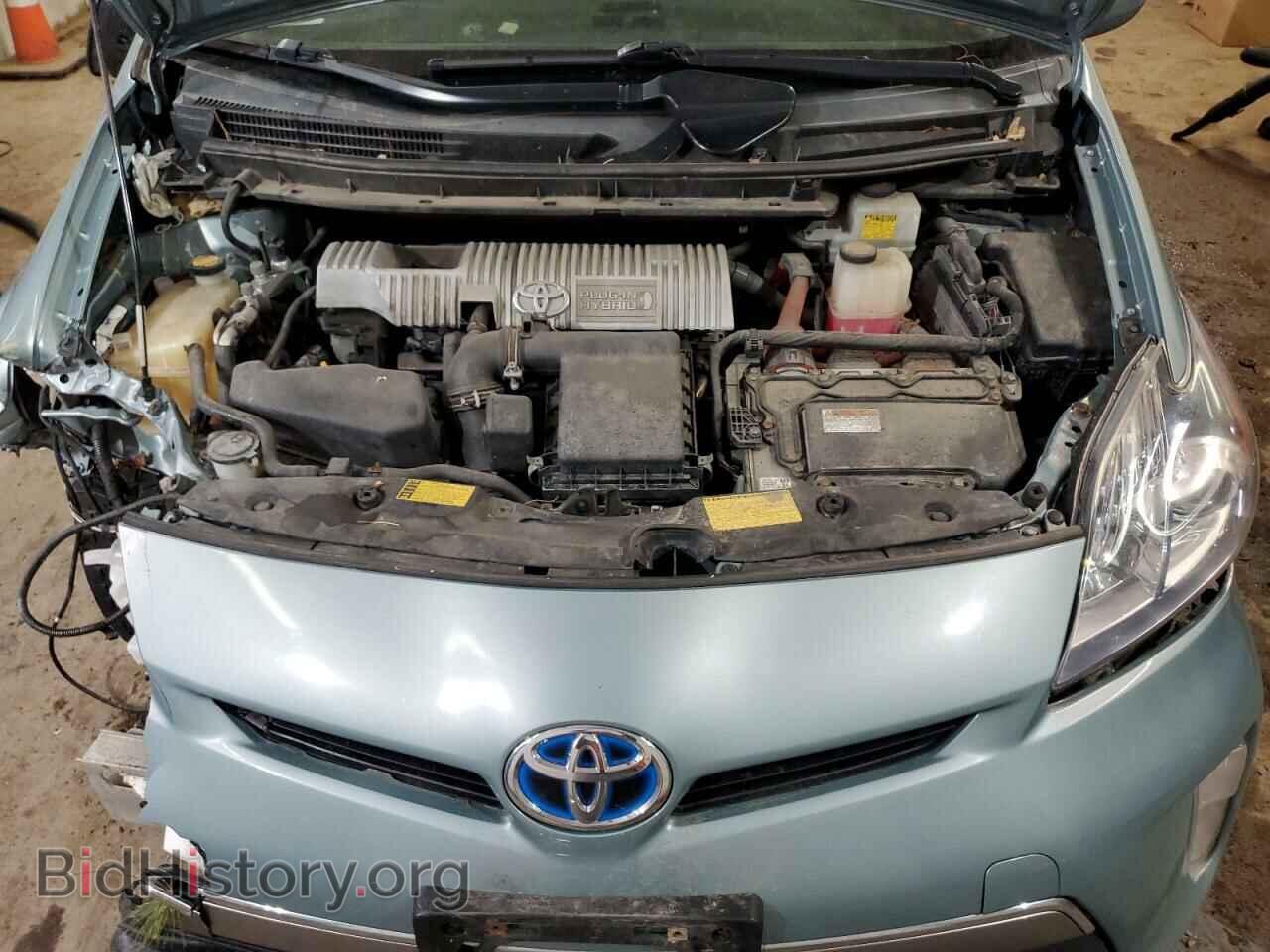 2013 TOYOTA PRIUS - VIN: JTDKN3DP8D3048644 - Фото 12