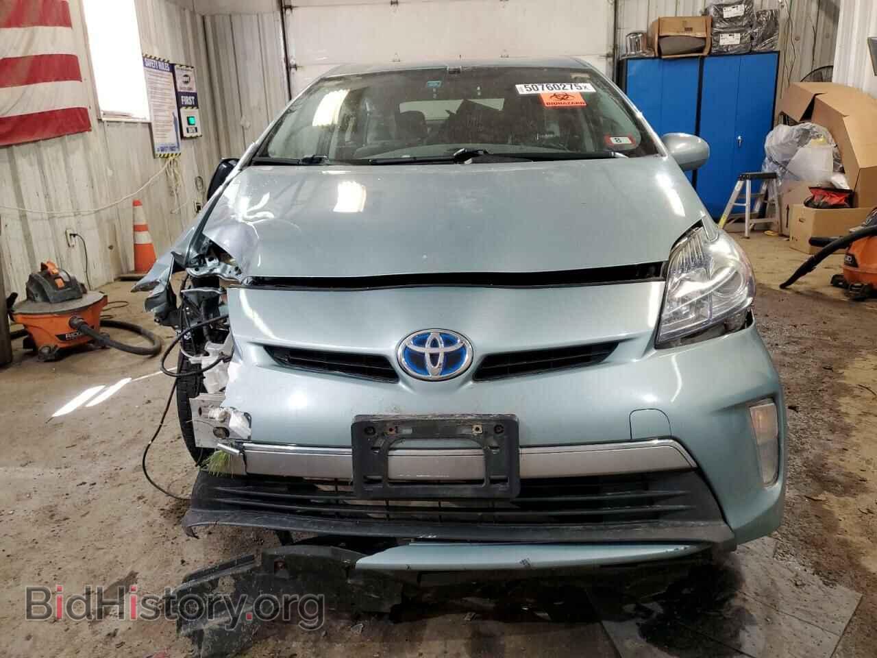 2013 TOYOTA PRIUS - VIN: JTDKN3DP8D3048644 - Фото 5