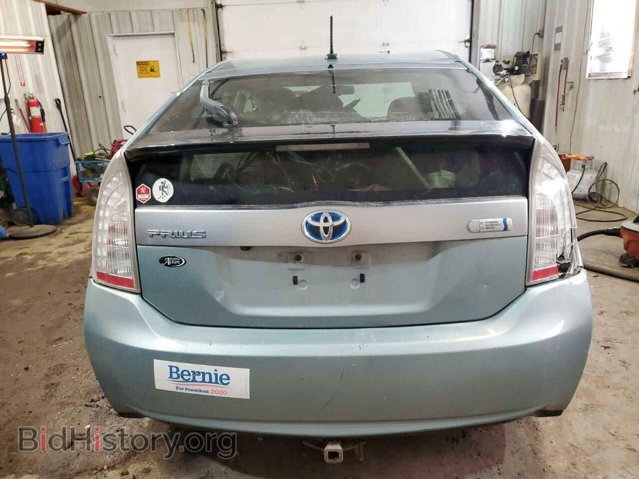 2013 TOYOTA PRIUS - VIN: JTDKN3DP8D3048644 - Фото 6