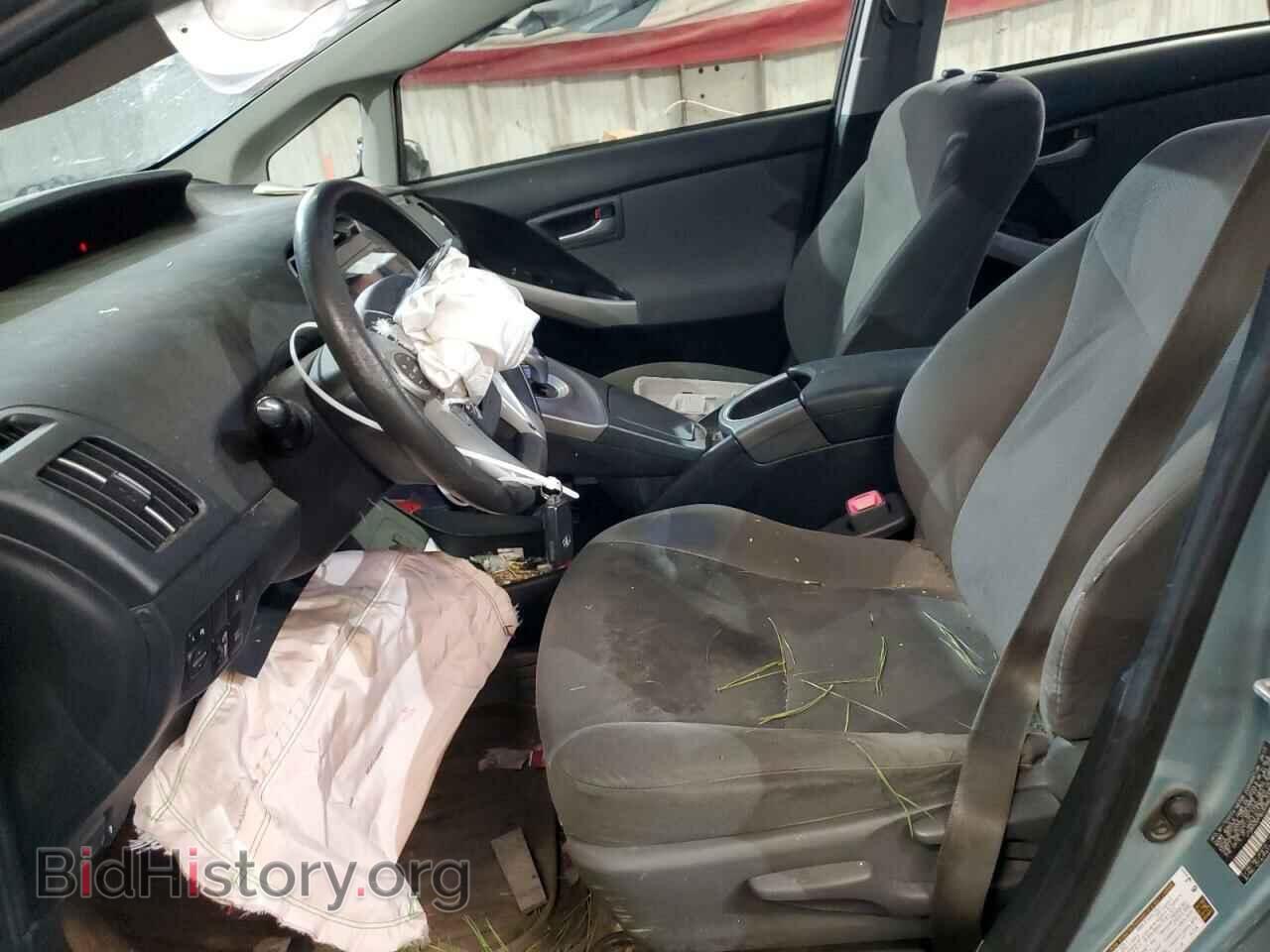 2013 TOYOTA PRIUS - VIN: JTDKN3DP8D3048644 - Фото 7