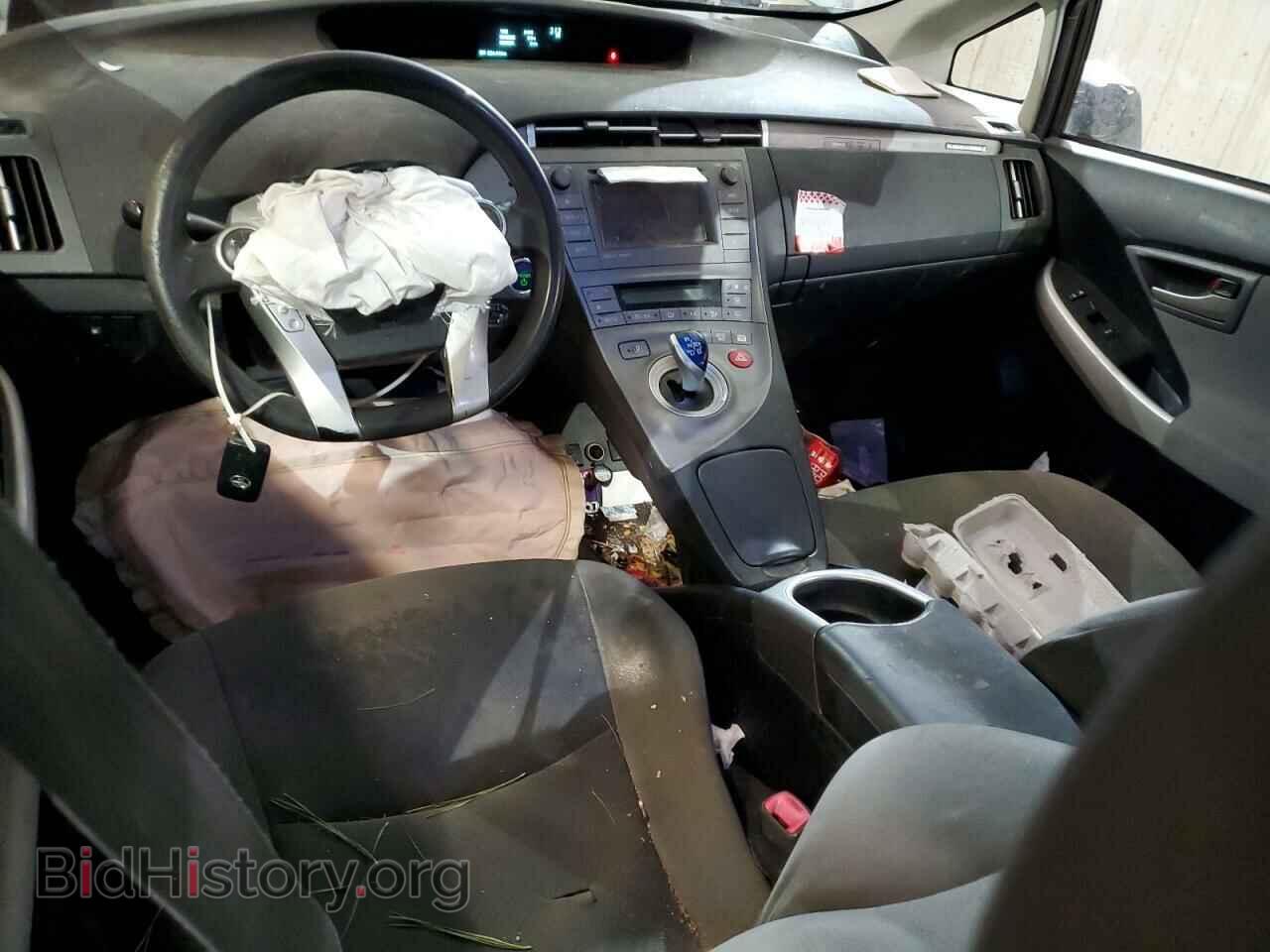 2013 TOYOTA PRIUS - VIN: JTDKN3DP8D3048644 - Фото 8