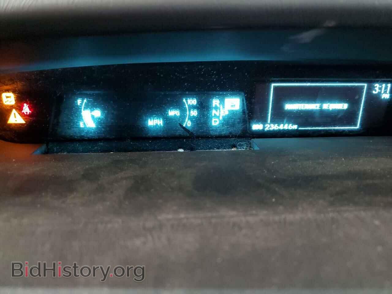 2013 TOYOTA PRIUS - VIN: JTDKN3DP8D3048644 - Фото 9