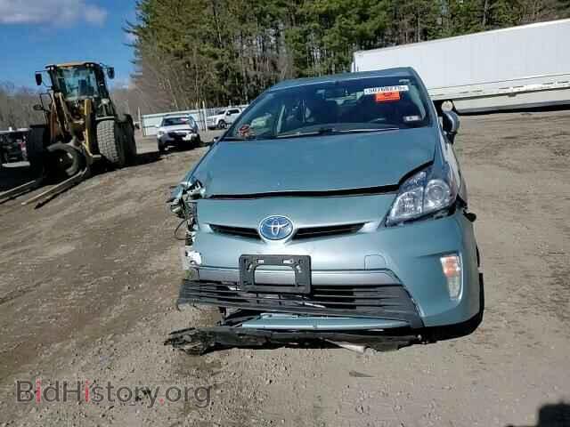 2013 TOYOTA PRIUS - VIN: JTDKN3DP8D3048644 - Фото 10