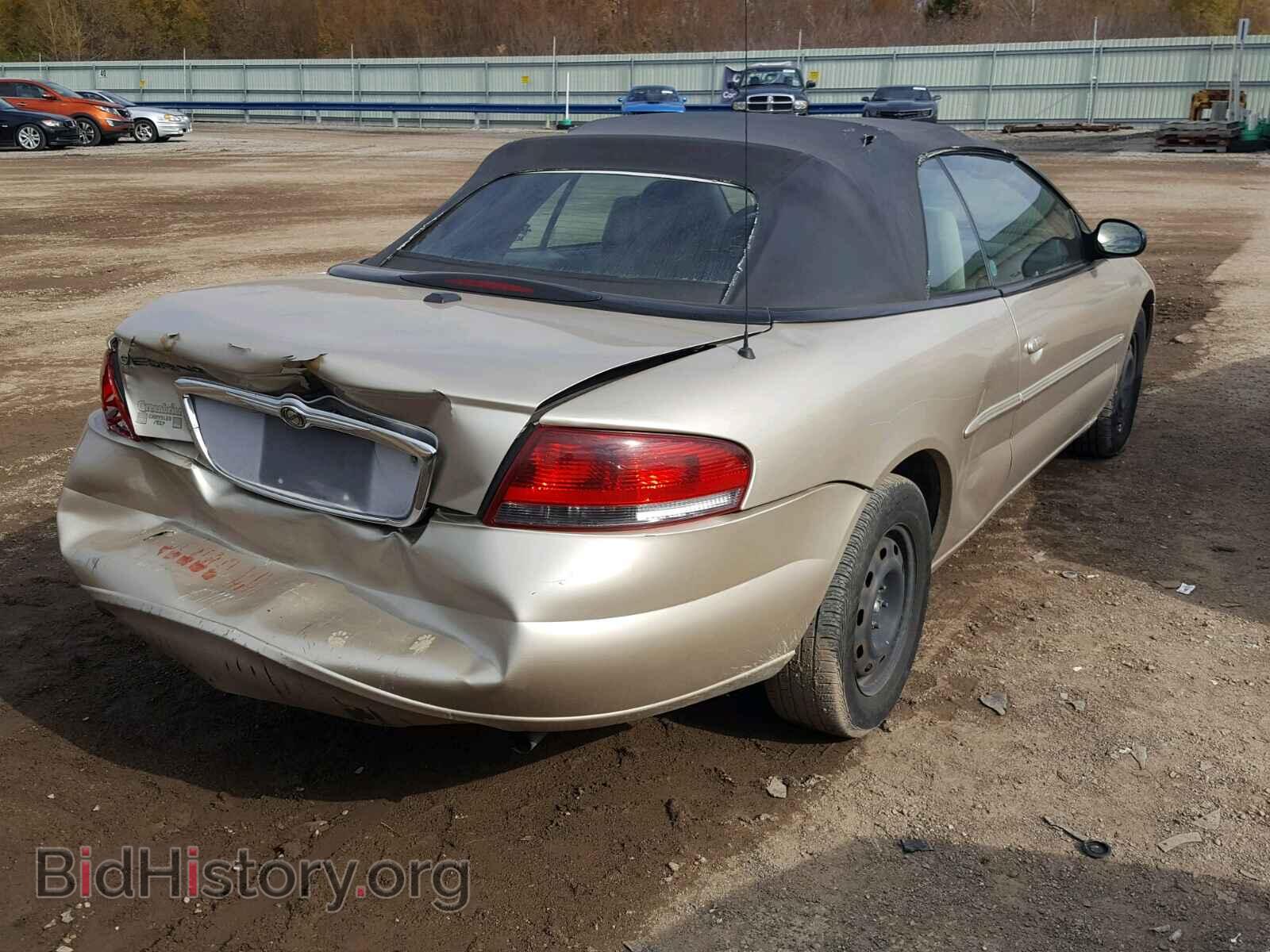 2006 CHRYSLER SEBRING - VIN: 1C3EL45X76N188994 - Фото 4