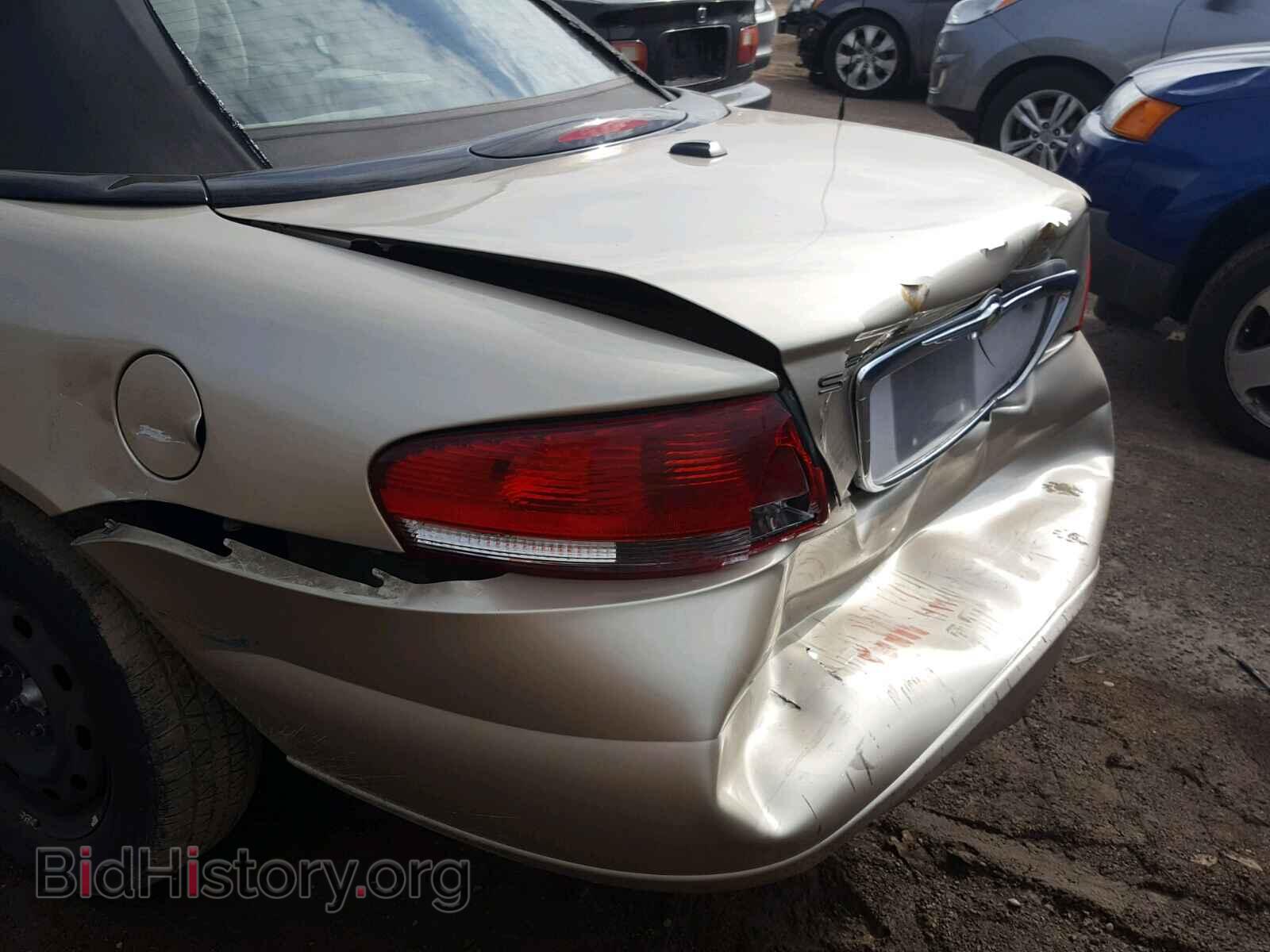 2006 CHRYSLER SEBRING - VIN: 1C3EL45X76N188994 - Фото 9