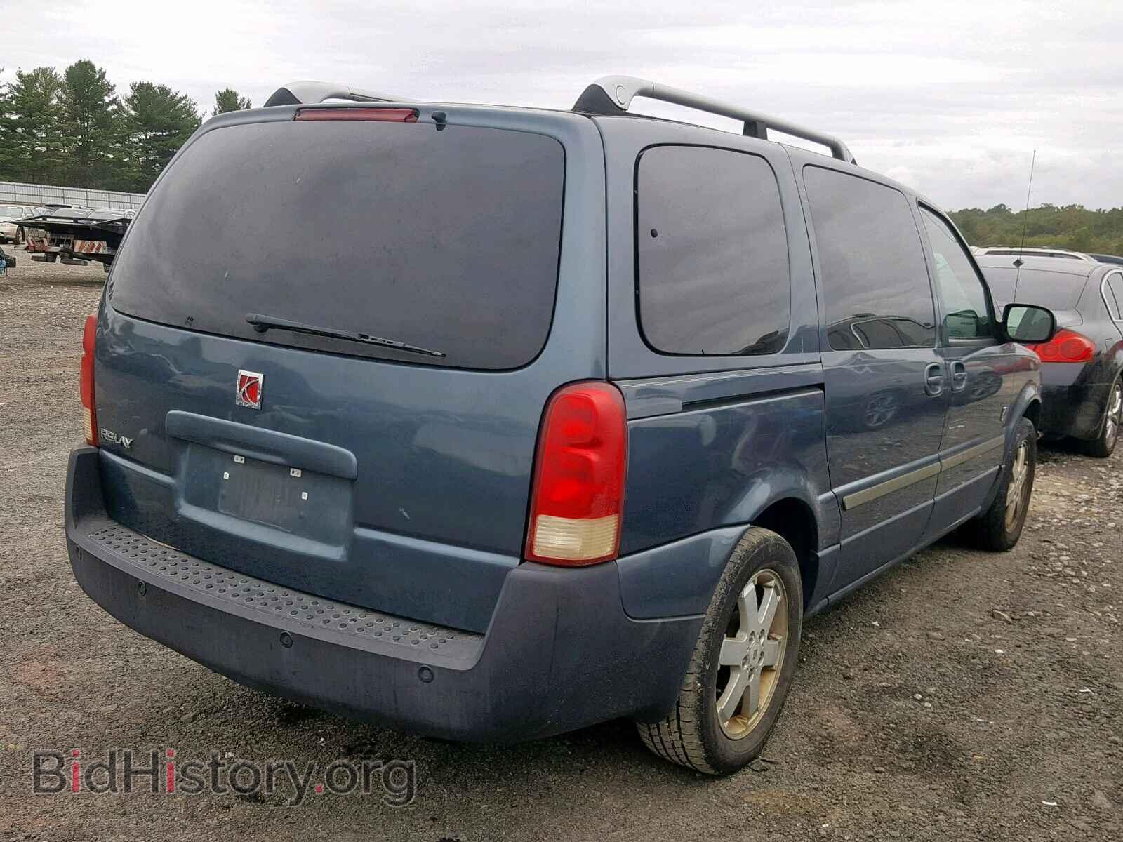 2005 SATURN RELAY 3 - VIN: 5GZDV23L15D171889 - Фото 4